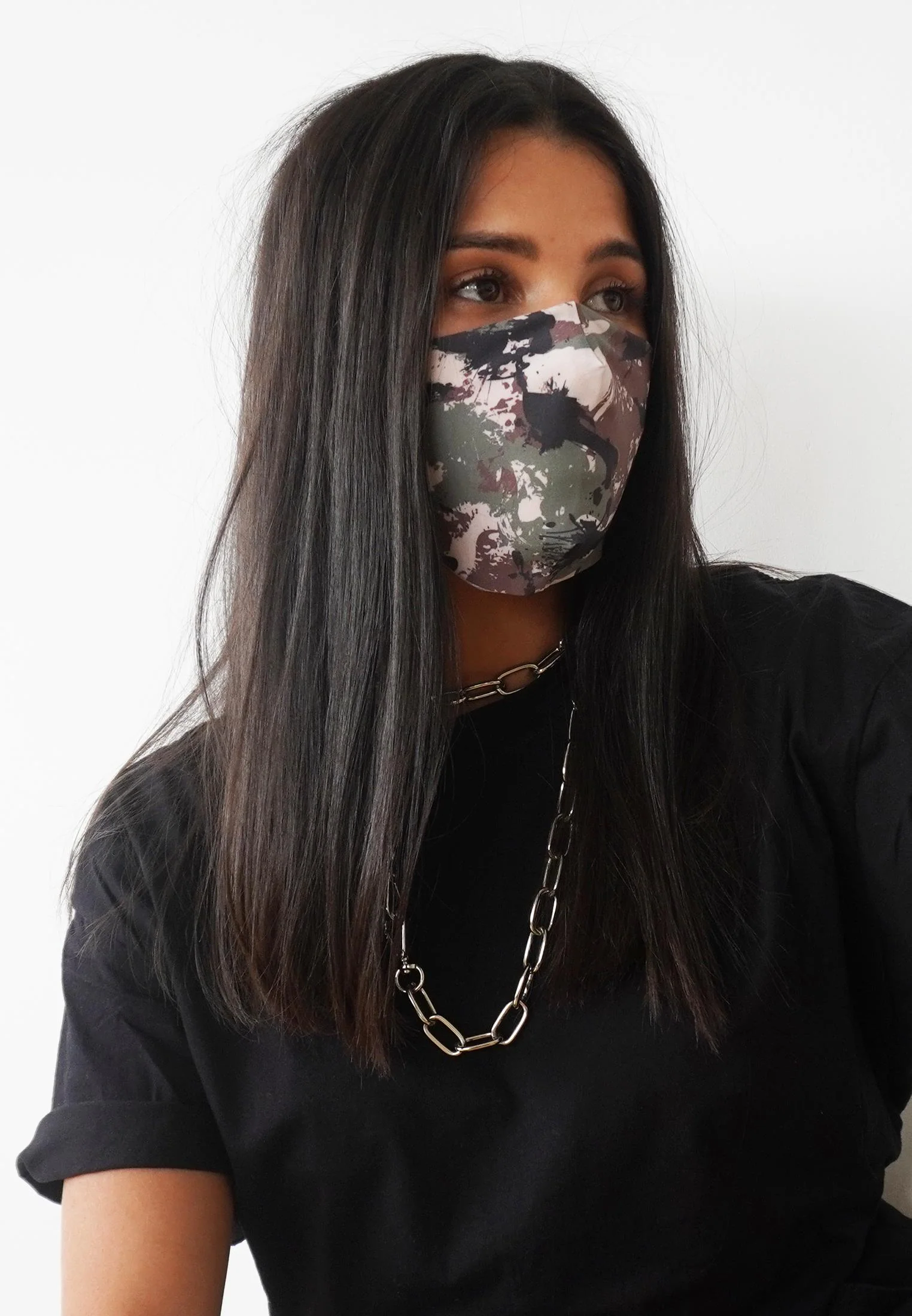 FACE MASK CAMO PRINT - Image 4