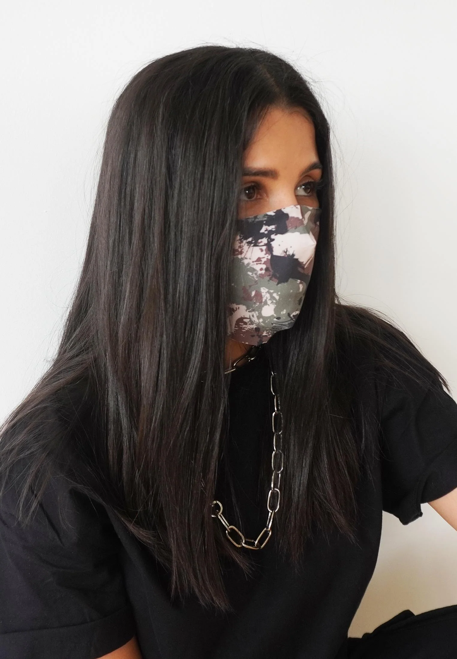 FACE MASK CAMO PRINT - Image 5