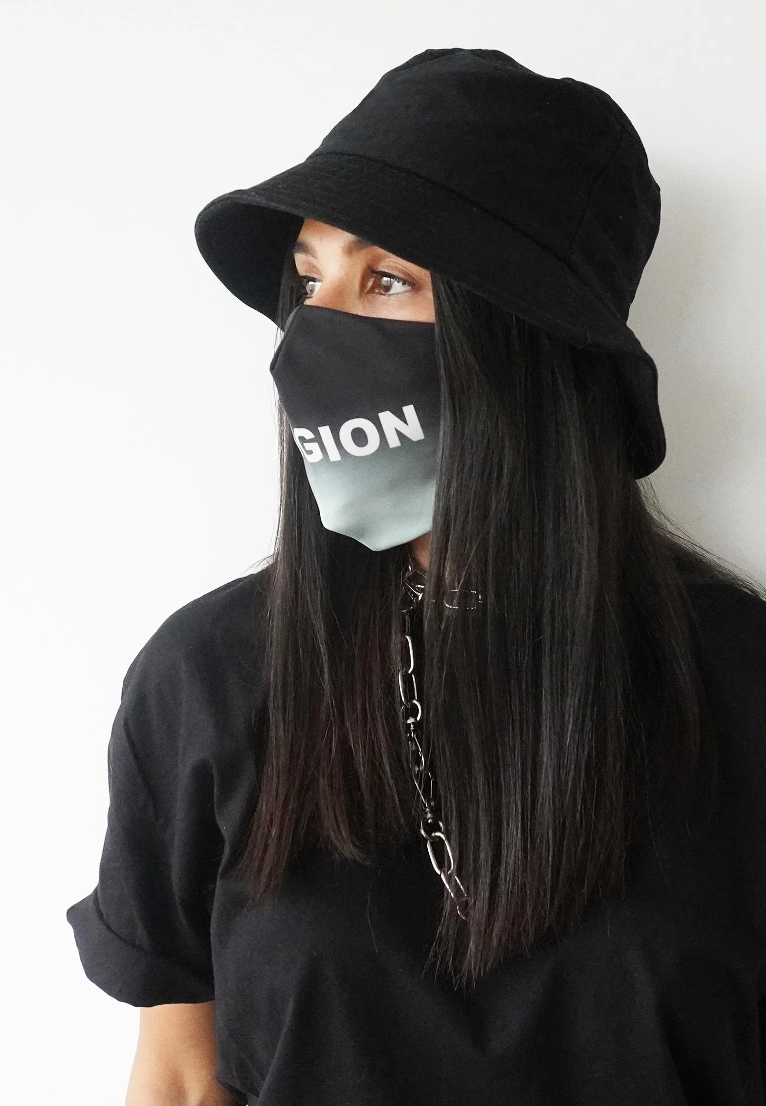 FACE MASK RELIGION GRADIENT MINT - Image 4