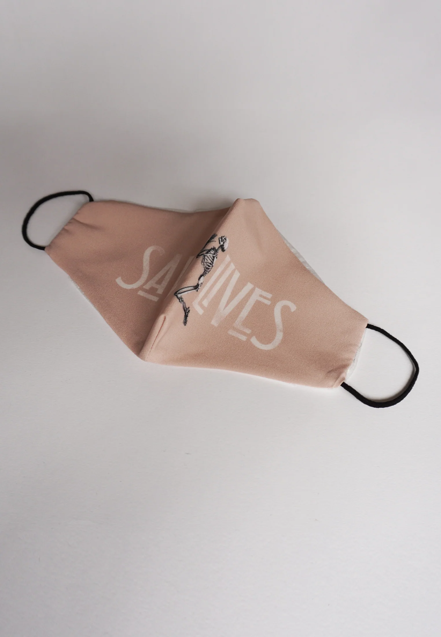 FACE MASK SAVE LIVES TAN - Image 5