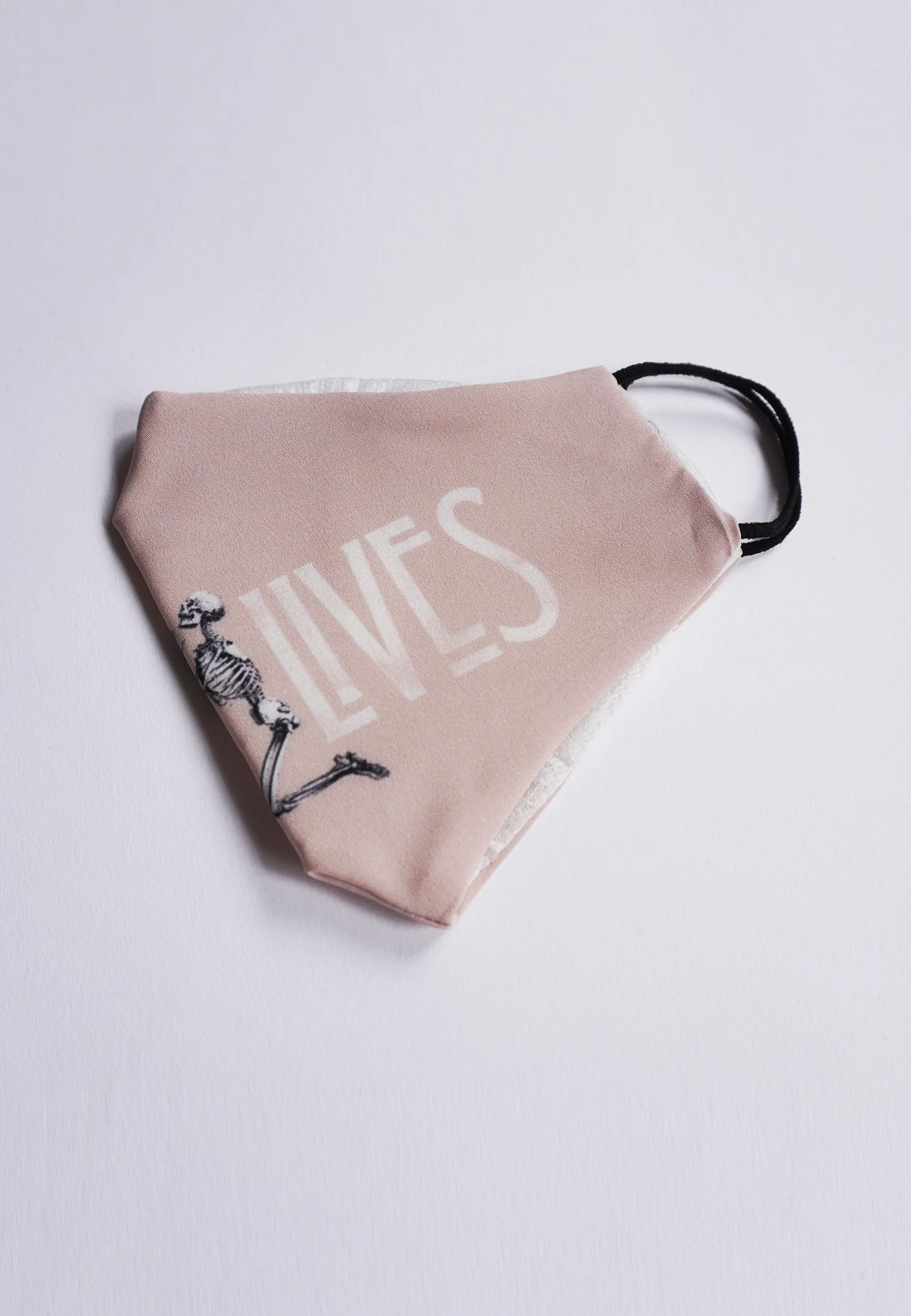 FACE MASK SAVE LIVES TAN - Image 6
