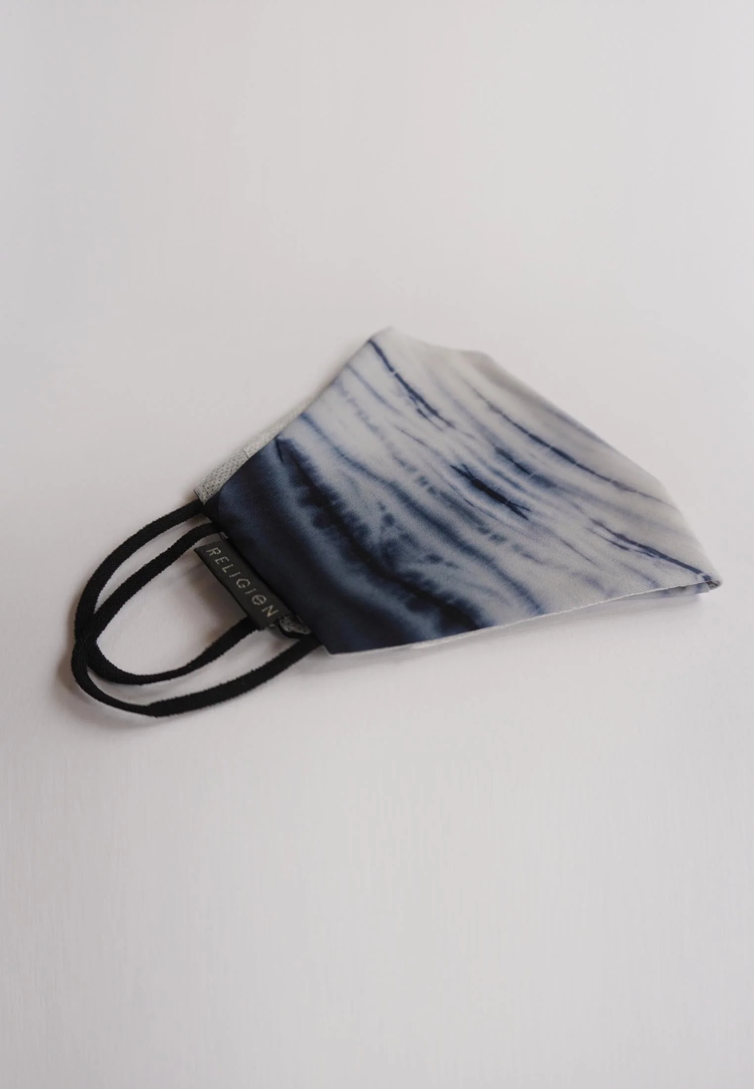FACE MASK TIE-DYE BLUE - Image 6