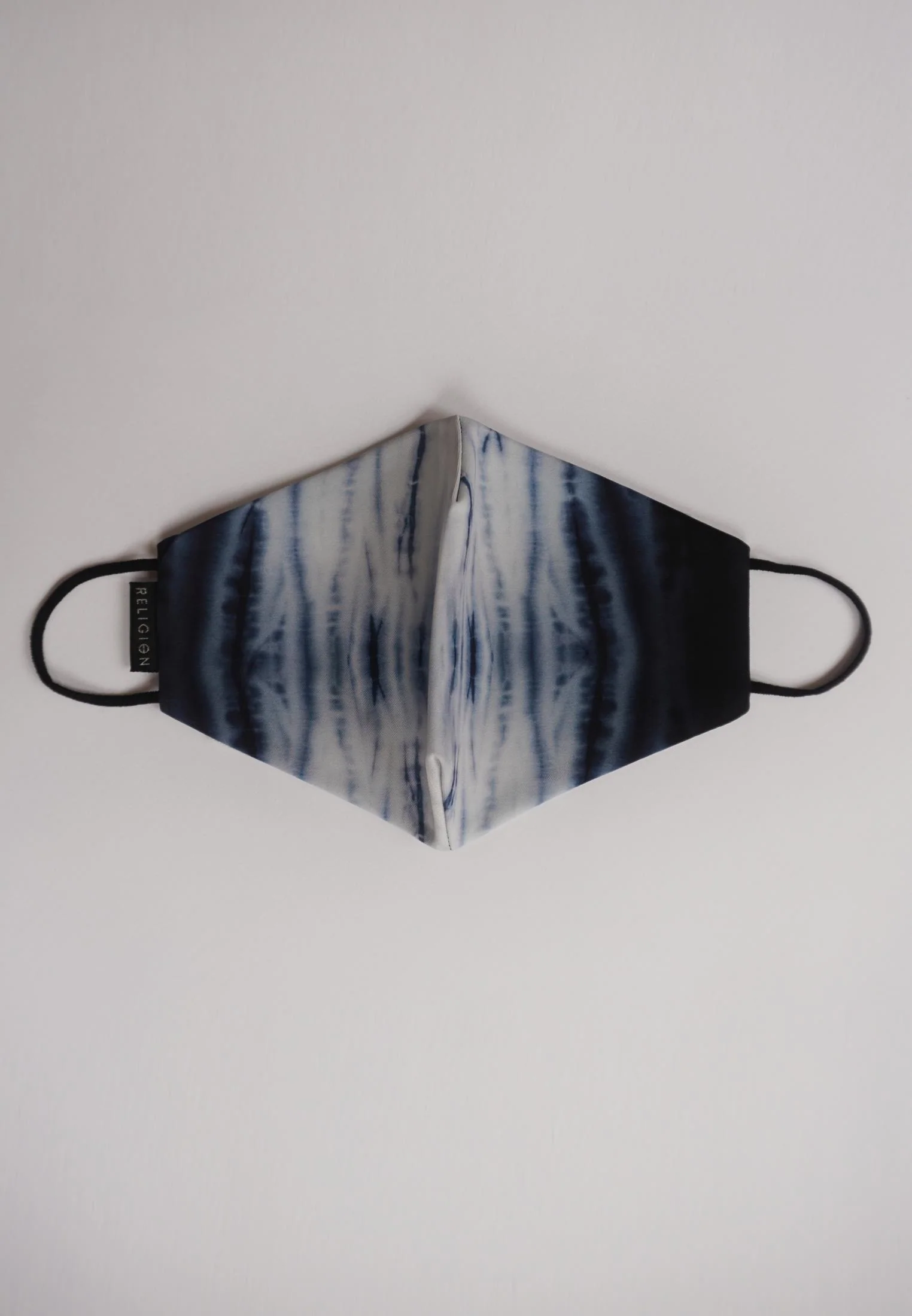 FACE MASK TIE-DYE BLUE - Image 7