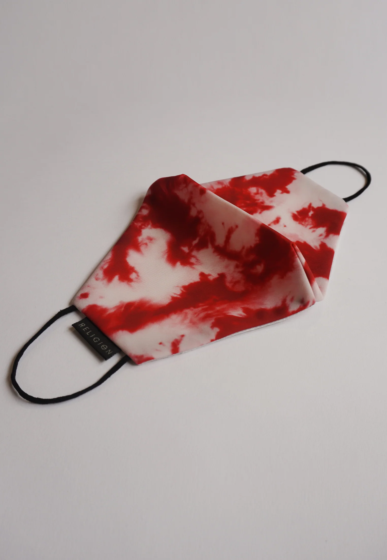 FACE MASK TIE-DYE RED - Image 6