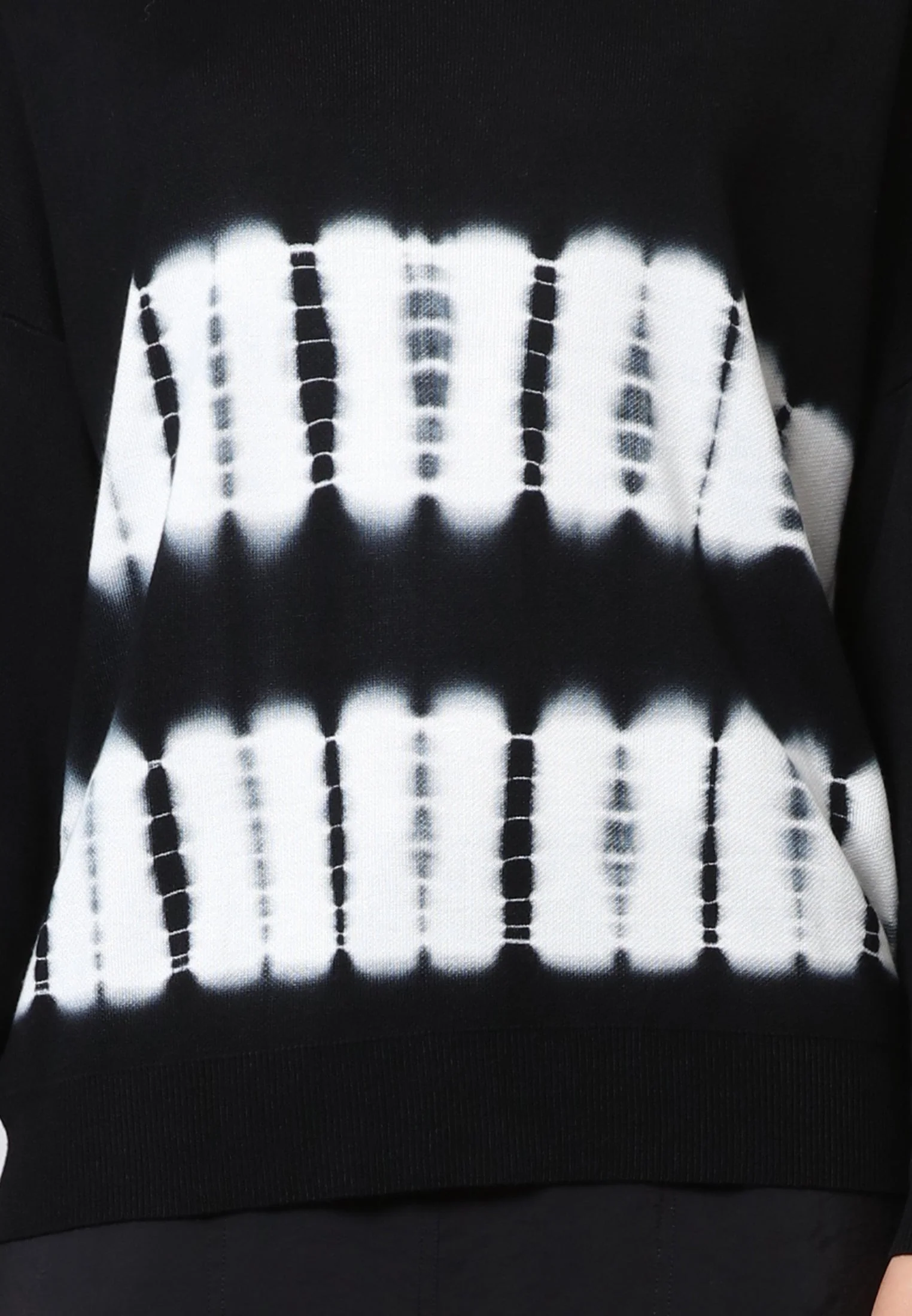 FADE TIE DYE COTTON JUMPER FADE PRINT - Image 6