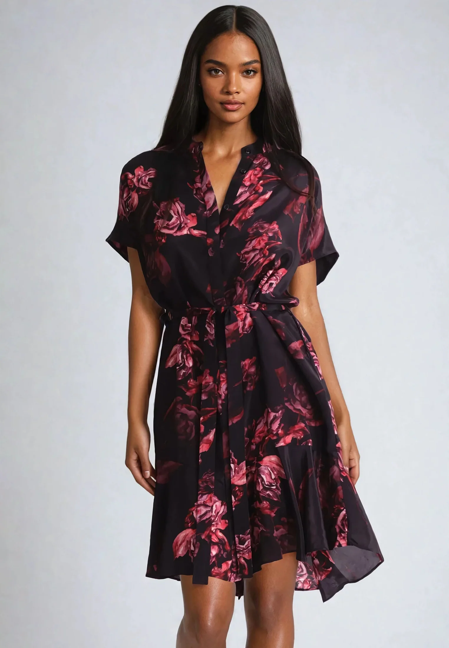 FADE DRESS RED