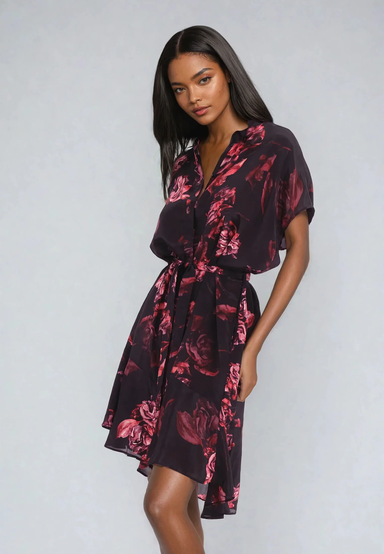 FADE DRESS RED - Image 4