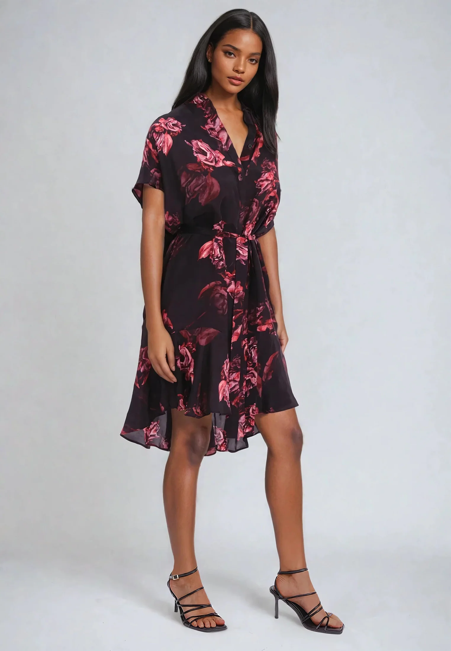 FADE DRESS RED - Image 5