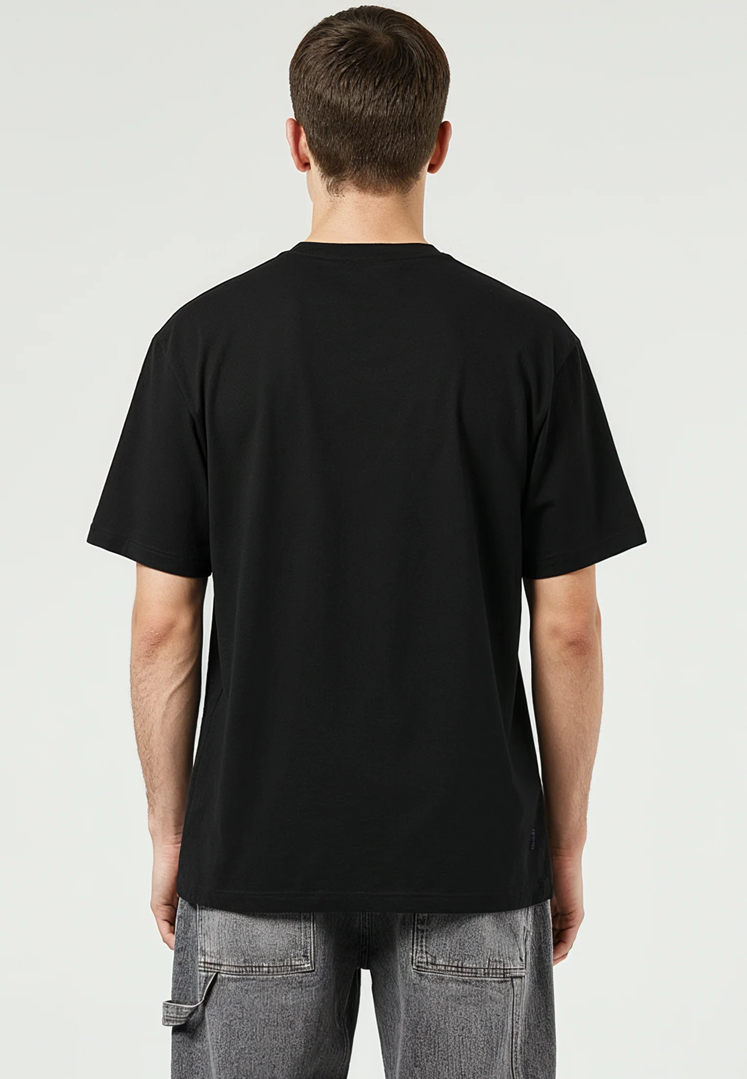 FADE TO BLACK T-SHIRT BLACK - Image 5