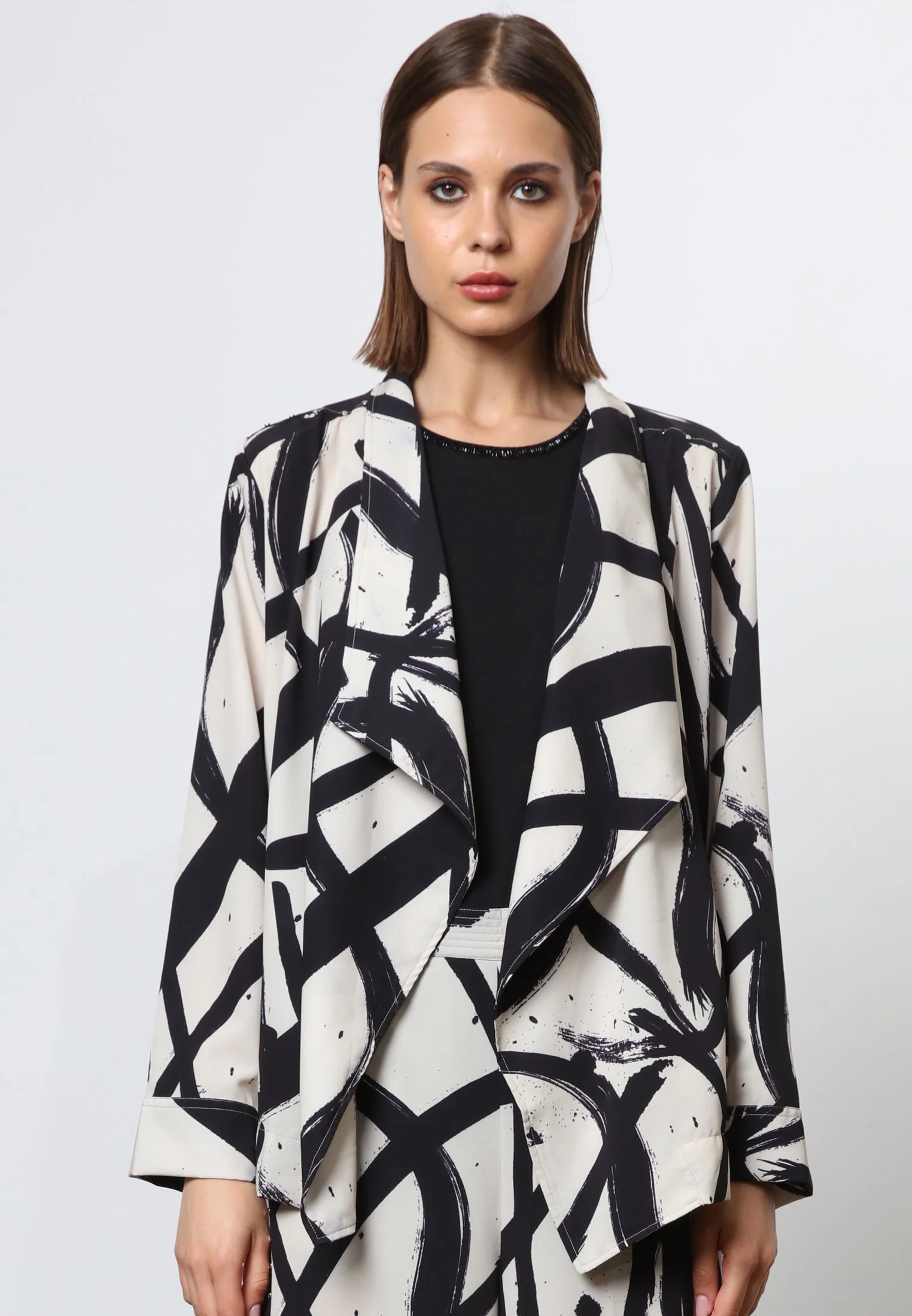 FIX JACKET TAUPE - Image 2