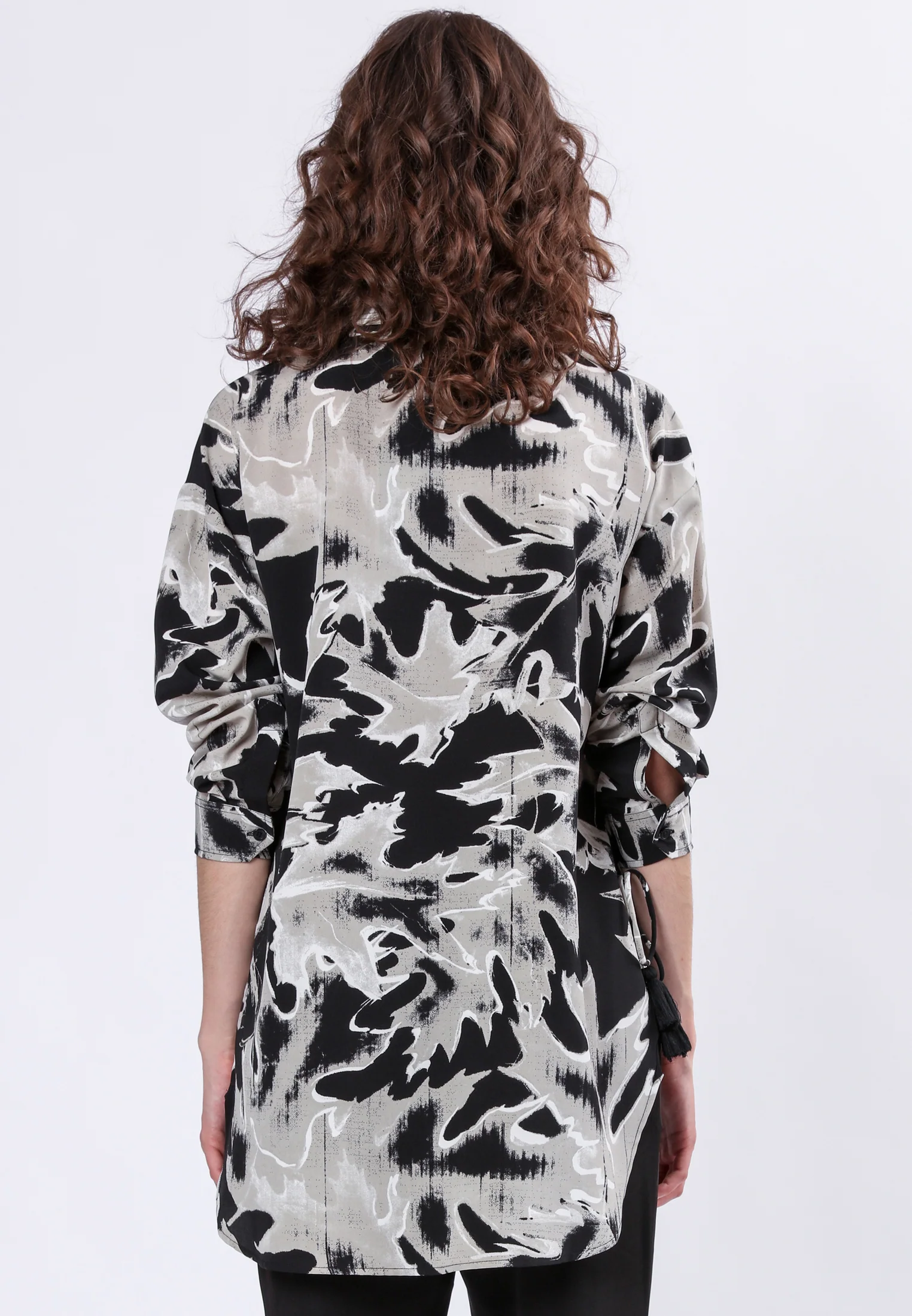 FLASH SHIRT CAMO BLACK - Image 2