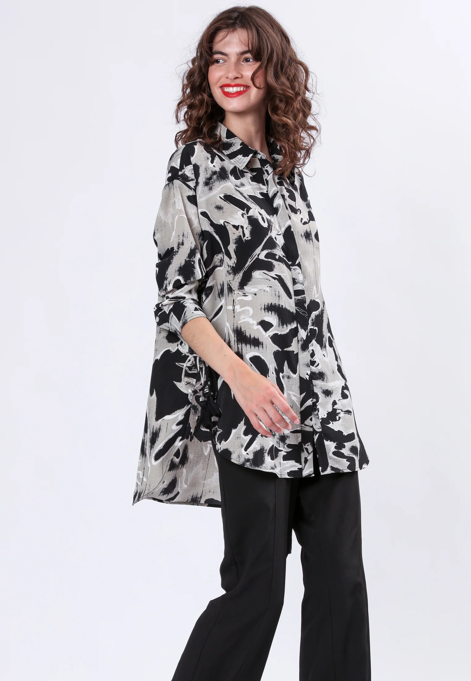 FLASH SHIRT CAMO BLACK - Image 3