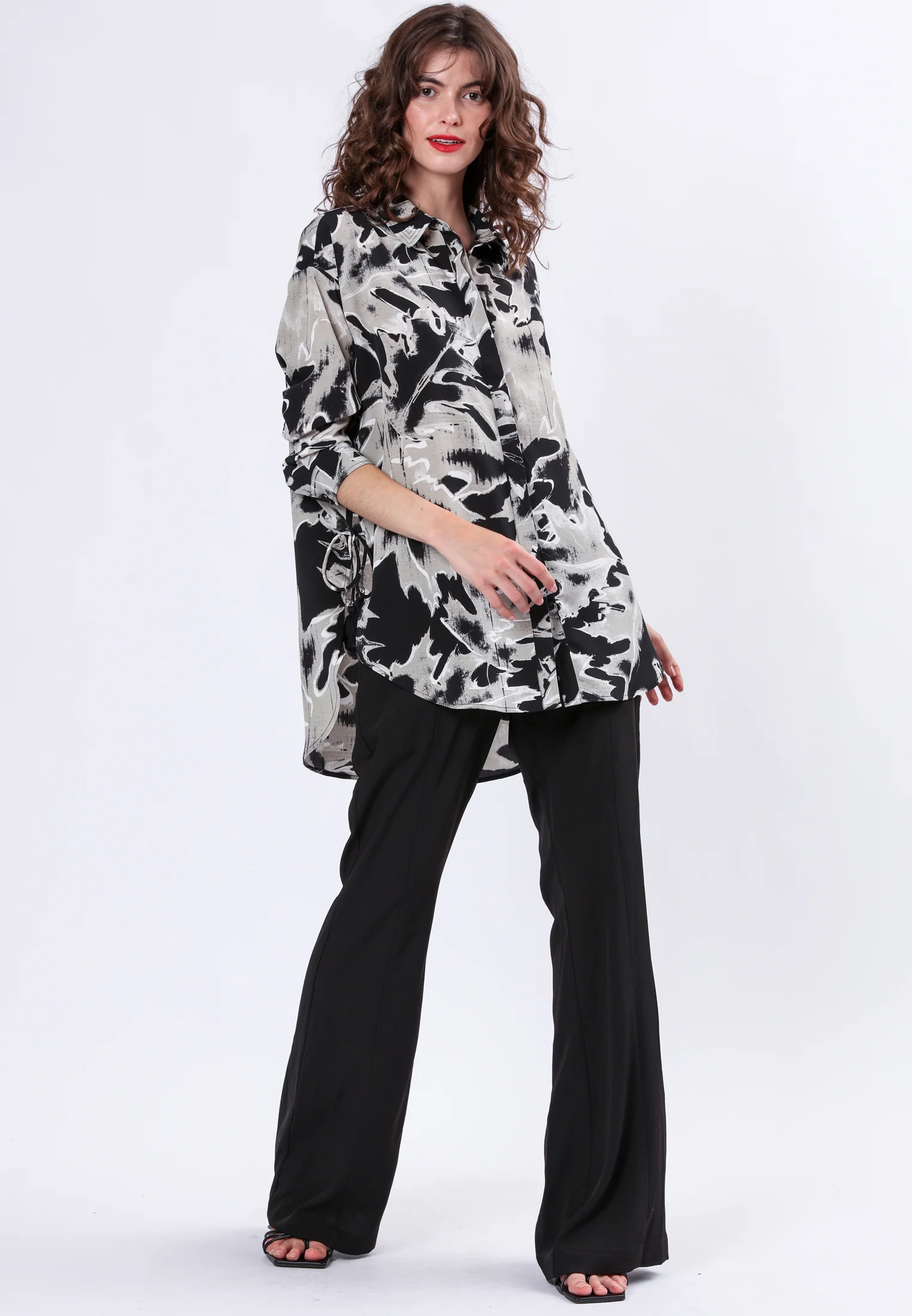 FLASH SHIRT CAMO BLACK - Image 5