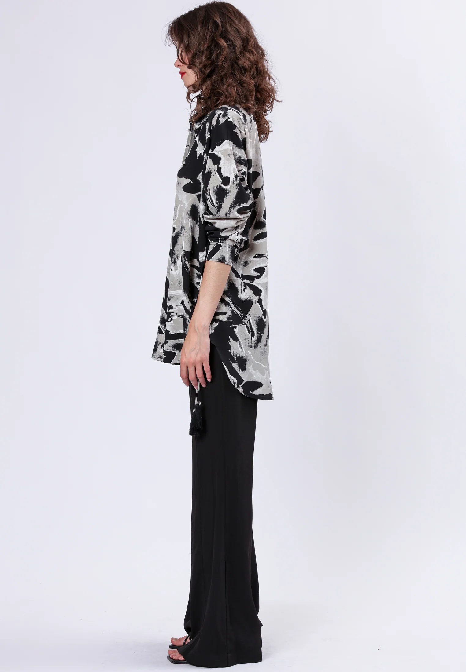 FLASH SHIRT CAMO BLACK - Image 6