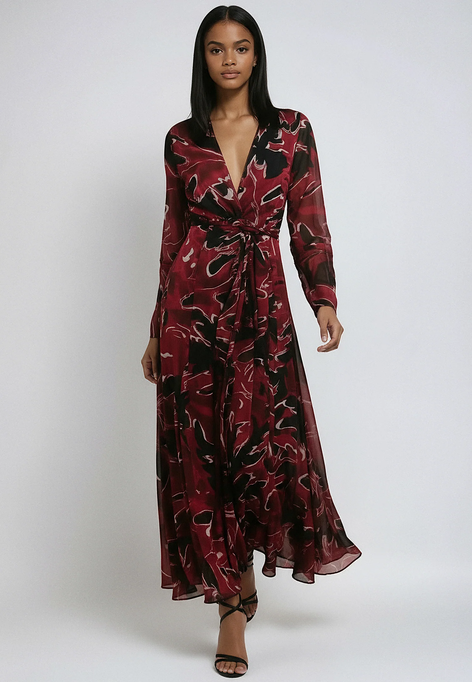 FLASH MAXI DRESS PORT