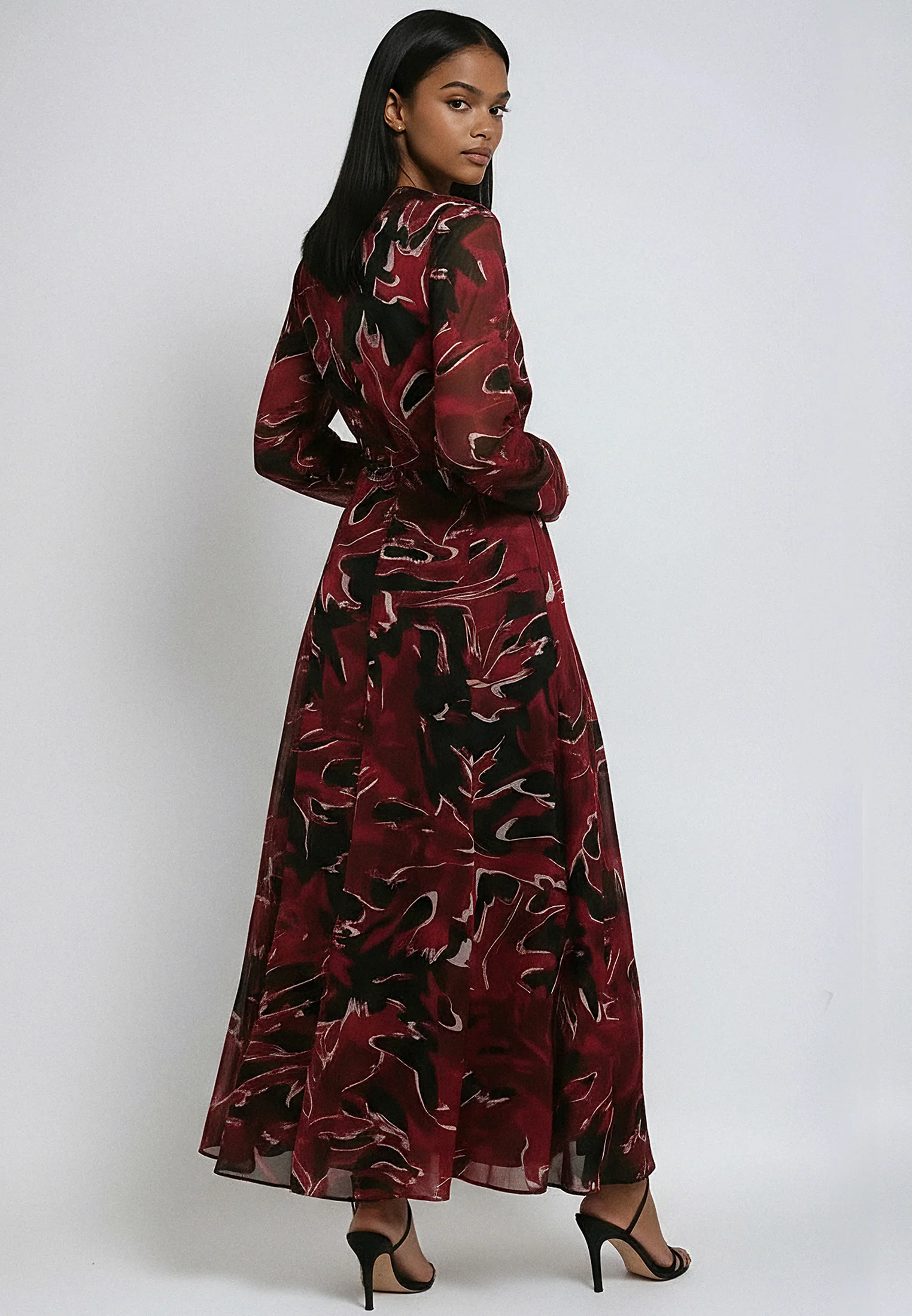 FLASH MAXI DRESS PORT - Image 2