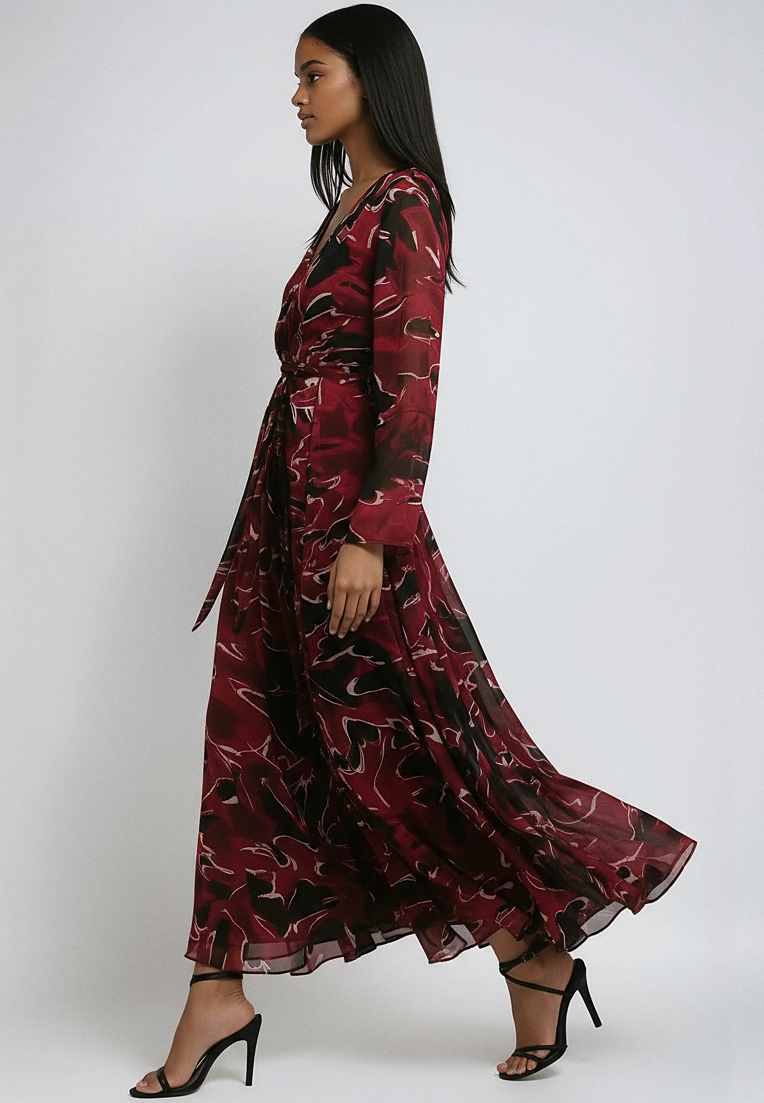 FLASH MAXI DRESS PORT - Image 3