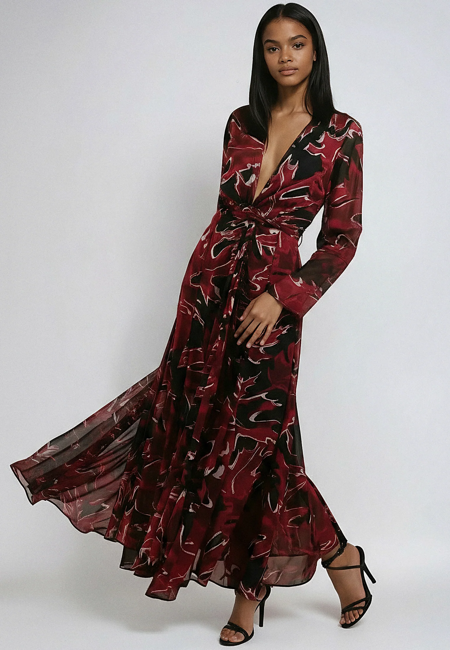 FLASH MAXI DRESS PORT - Image 4