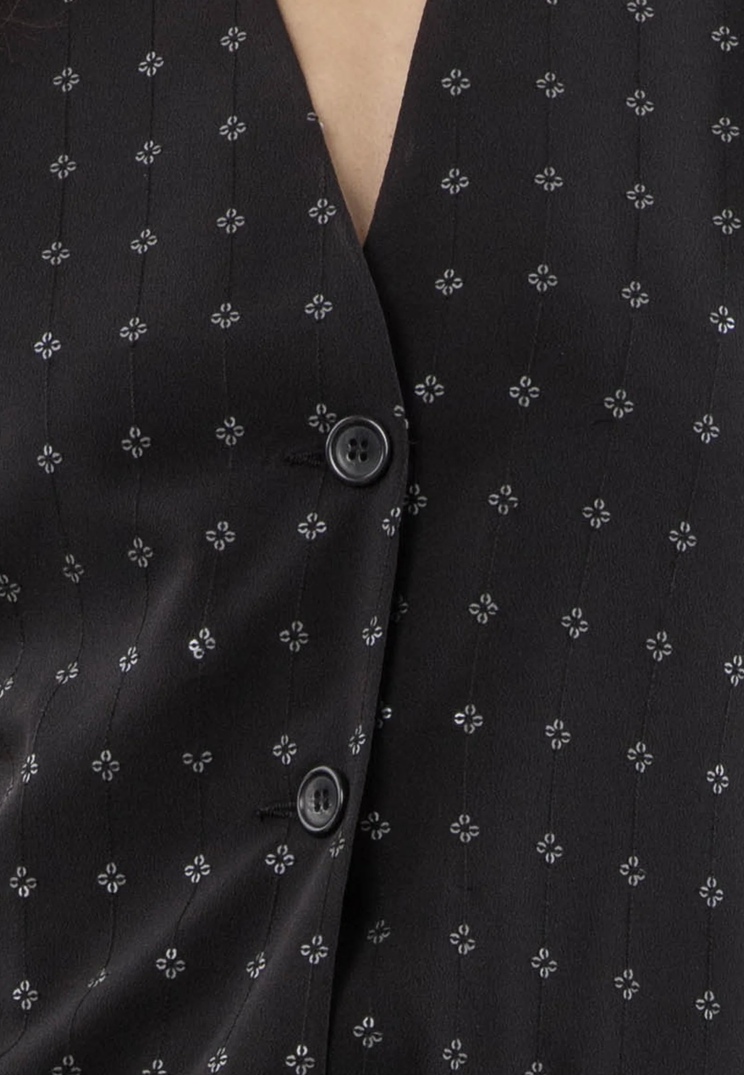 FLEET WAISTCOAT BLACK - Image 6