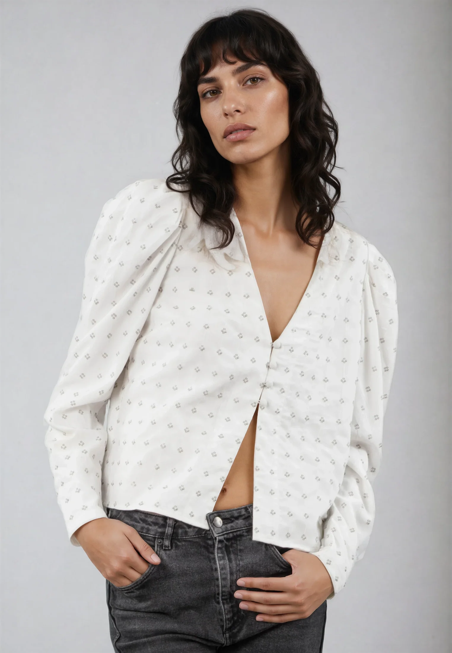 FLEET TOP WHITE