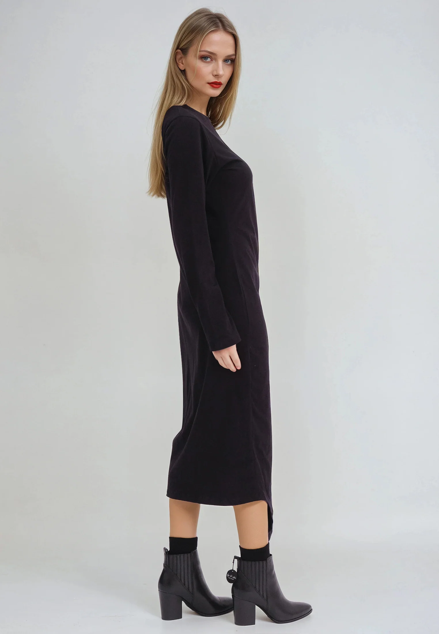 FLINT DRESS BLACK - Image 2