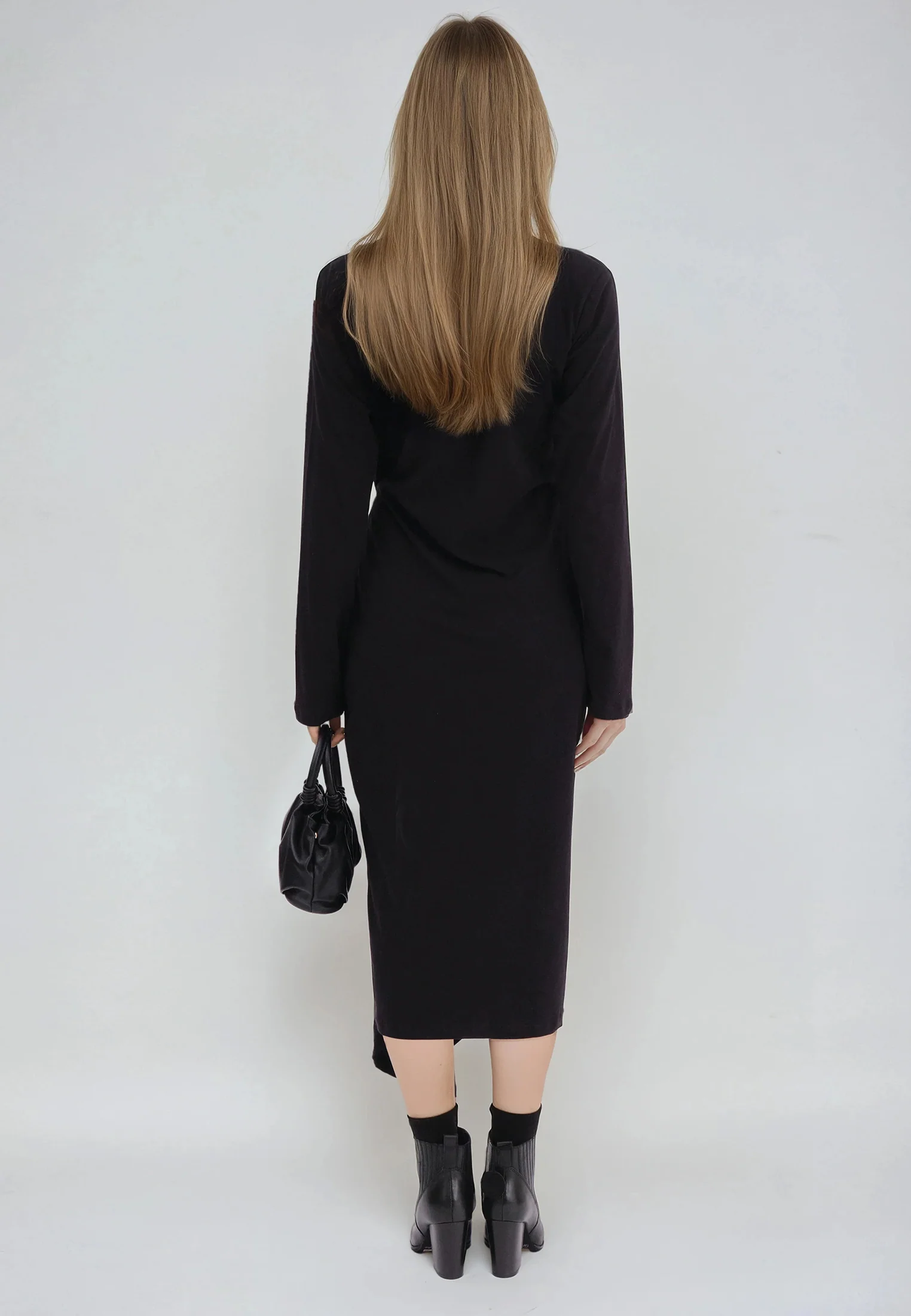 FLINT DRESS BLACK - Image 4