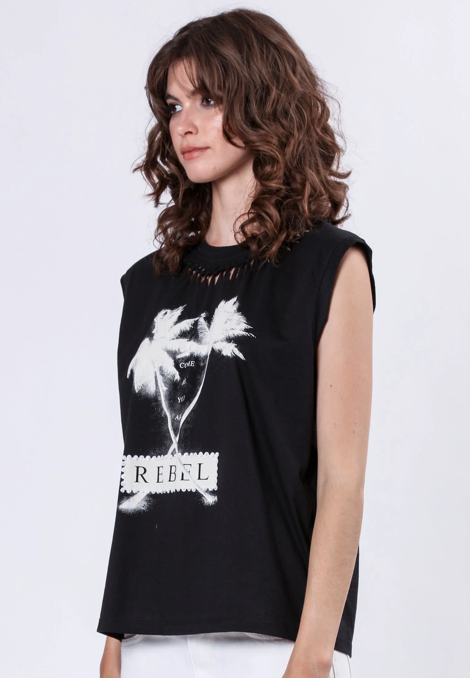 FLINT T-SHIRT BLACK - Image 3