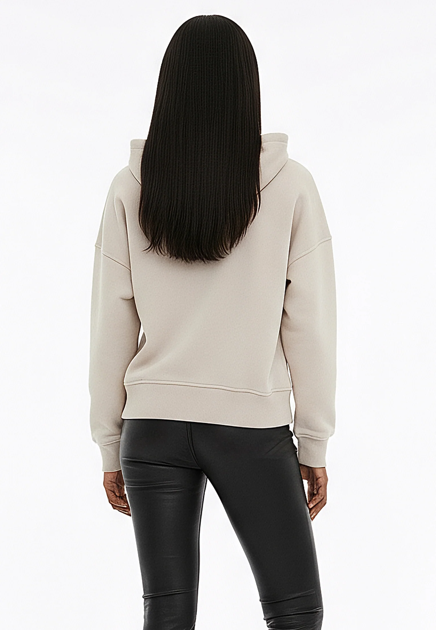FLORA CROPPED HOODIE SKULL GRAPHIC - Image 5