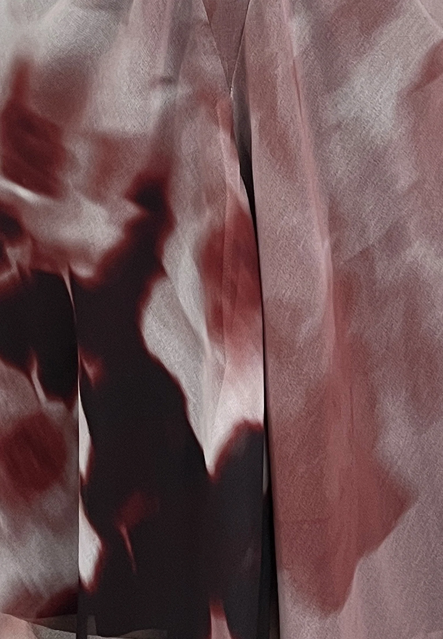 CORINNE SHORT DRESS BLUR ASHES - Image 9