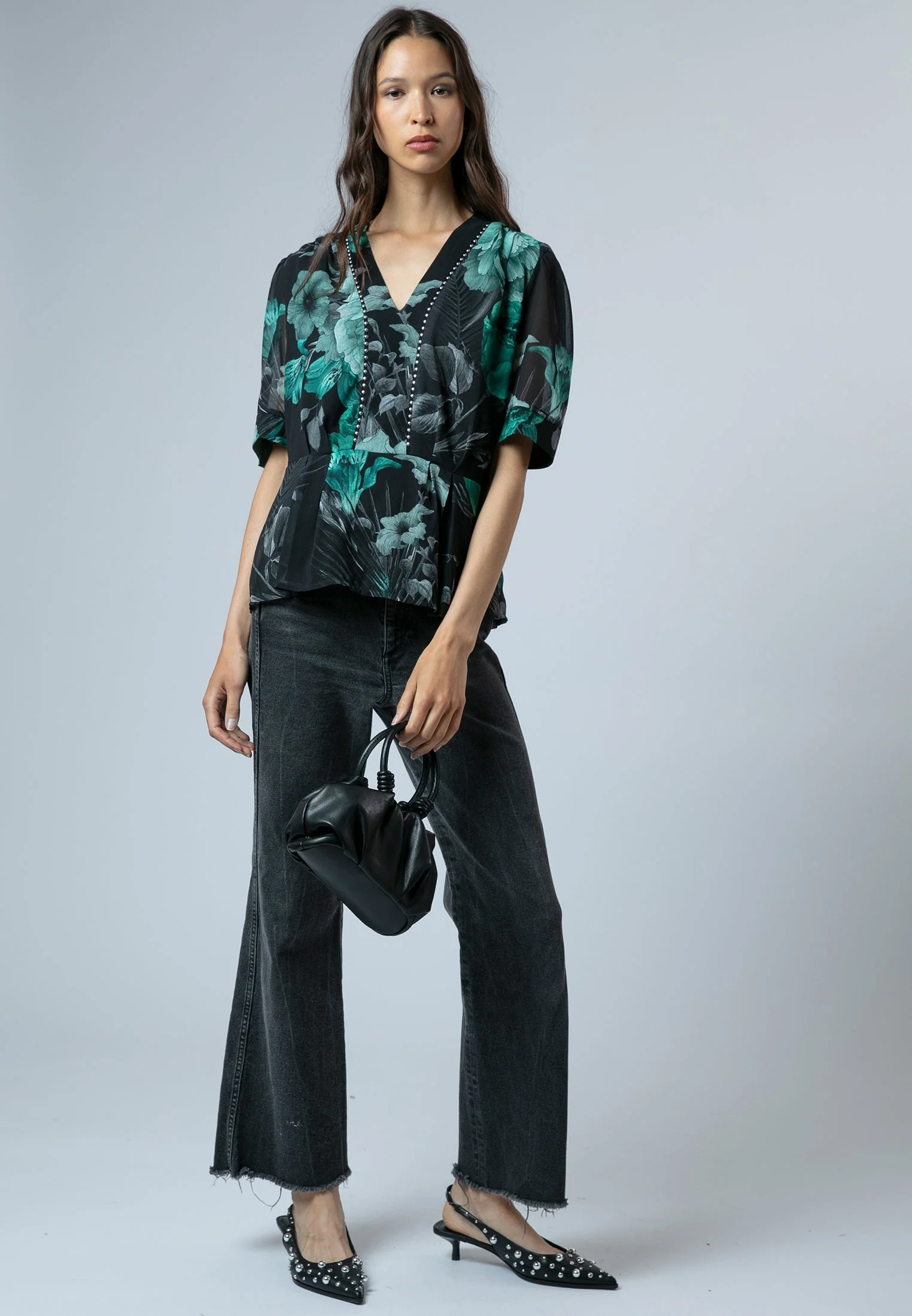 VIOLET TOP CAMELLIA GREEN - Image 4