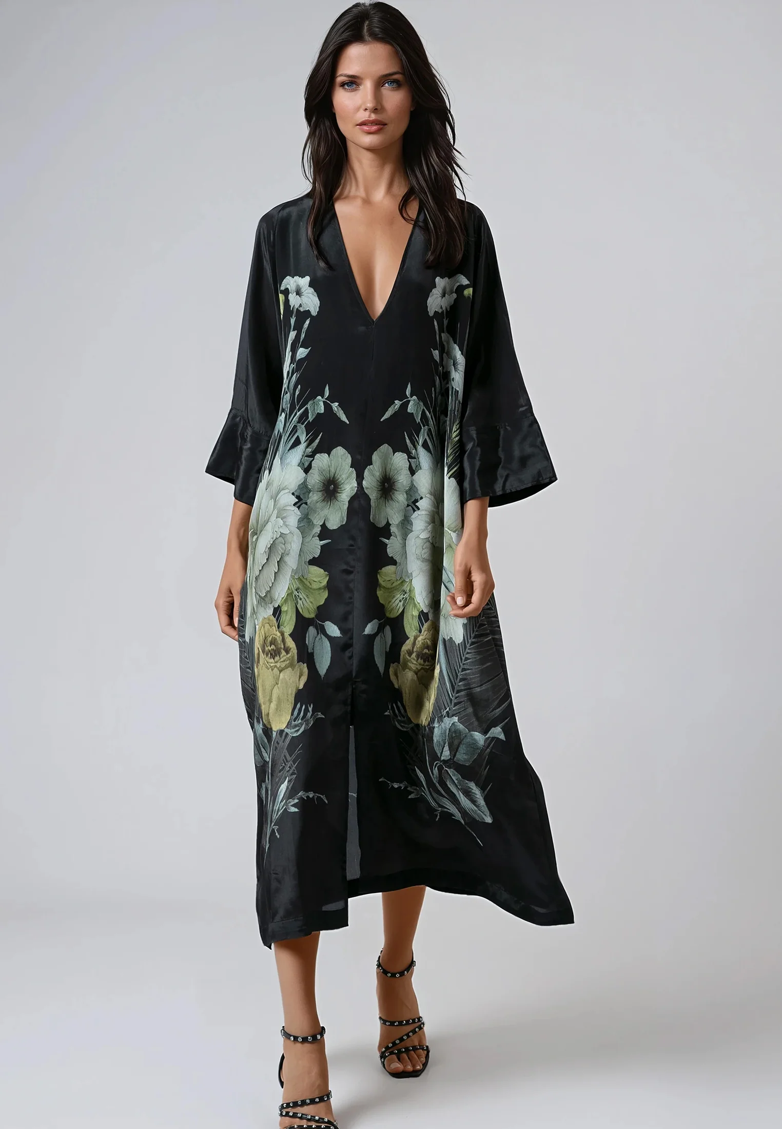FIONA KAFTAN CAMELLIA