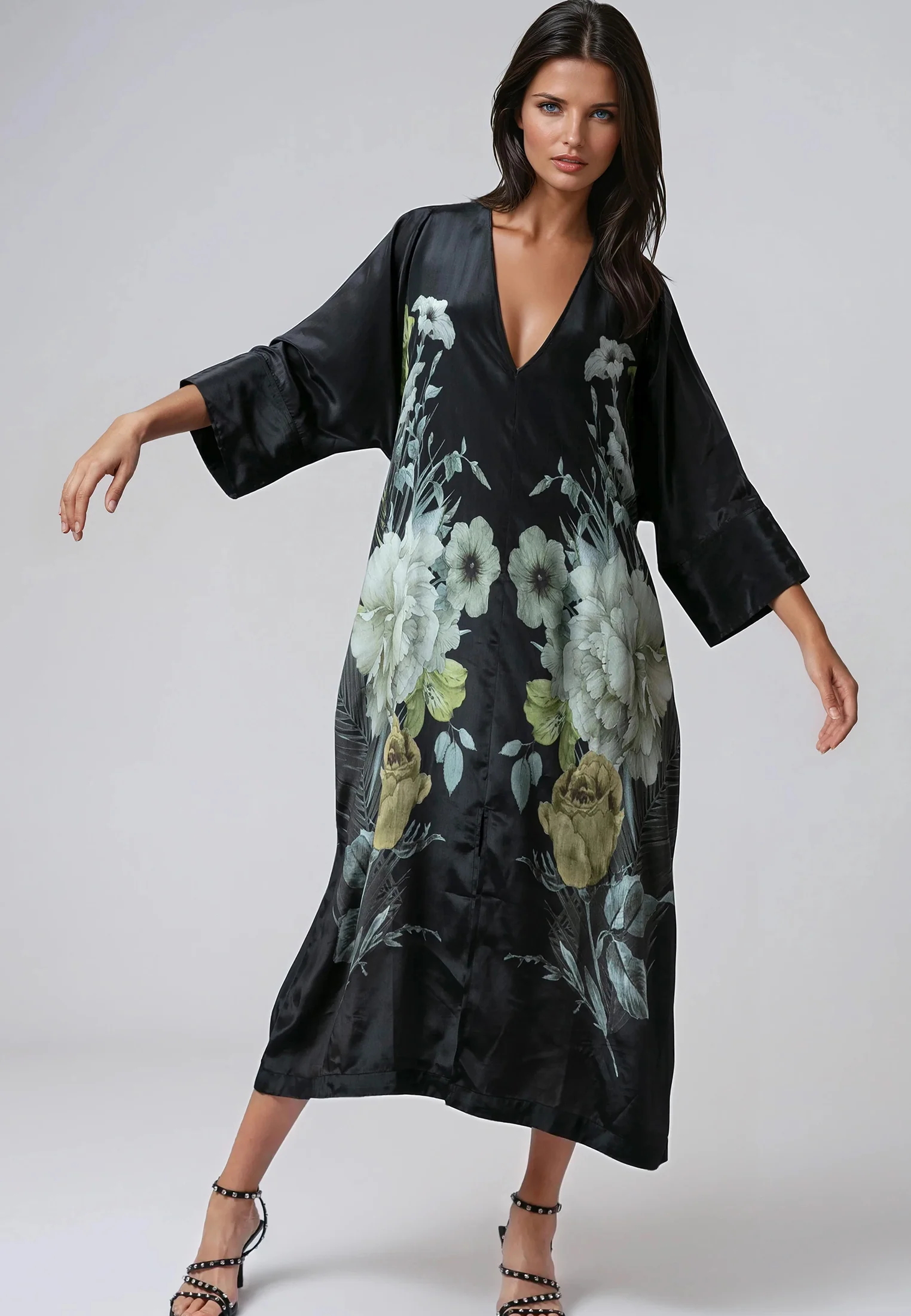 FIONA KAFTAN CAMELLIA - Image 2