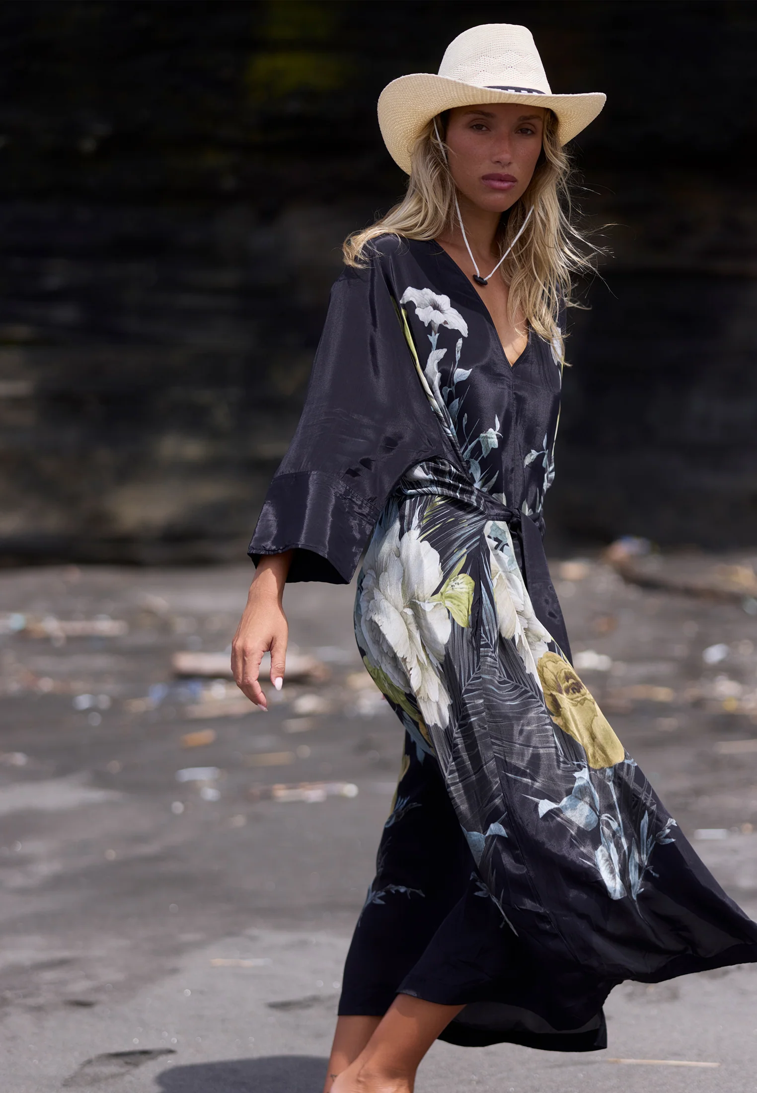 FIONA KAFTAN CAMELLIA - Image 3