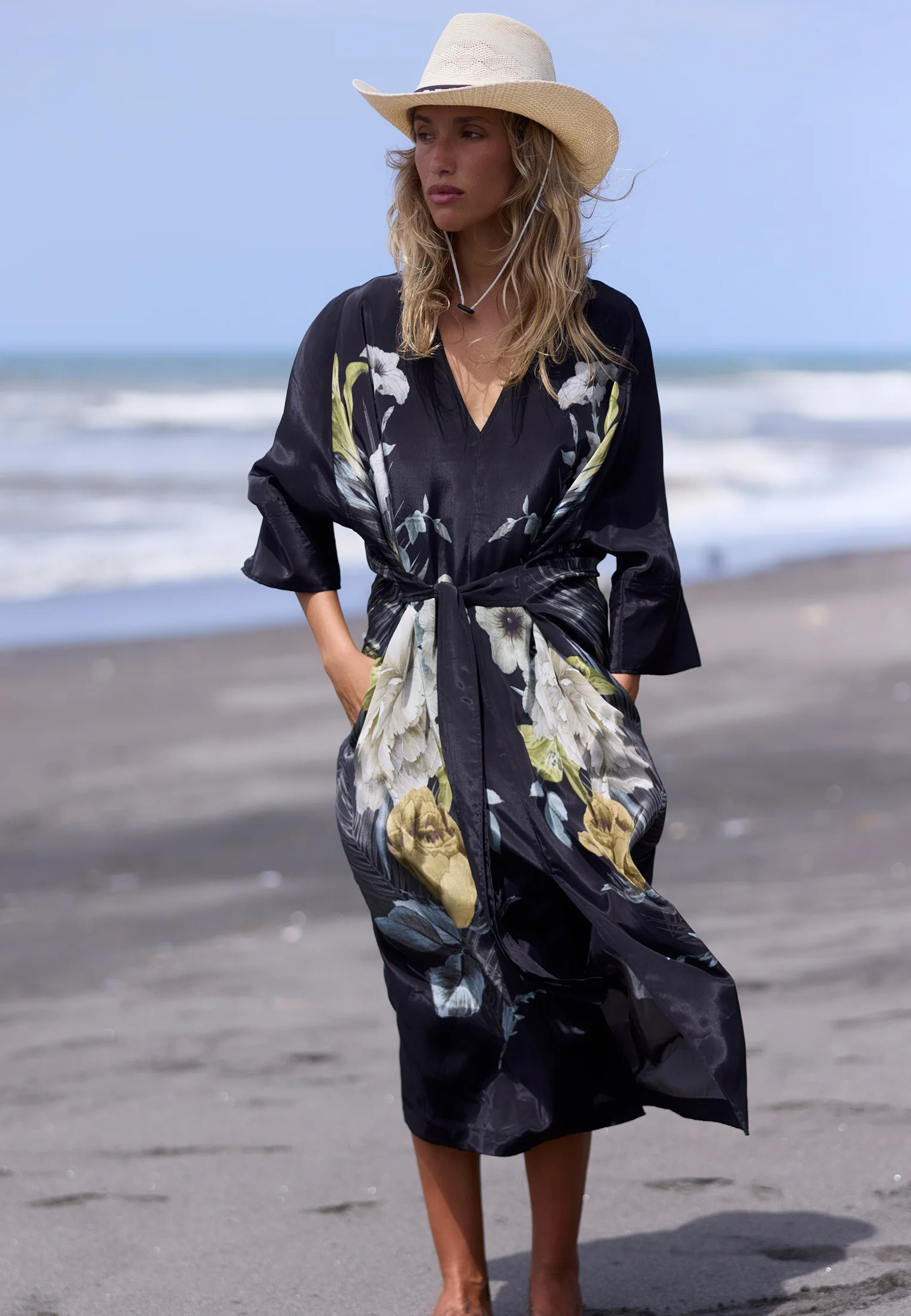 FIONA KAFTAN CAMELLIA - Image 6