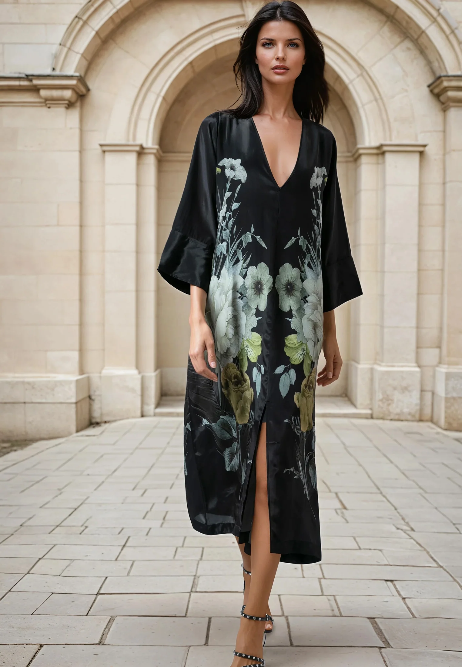 FIONA KAFTAN CAMELLIA - Image 7