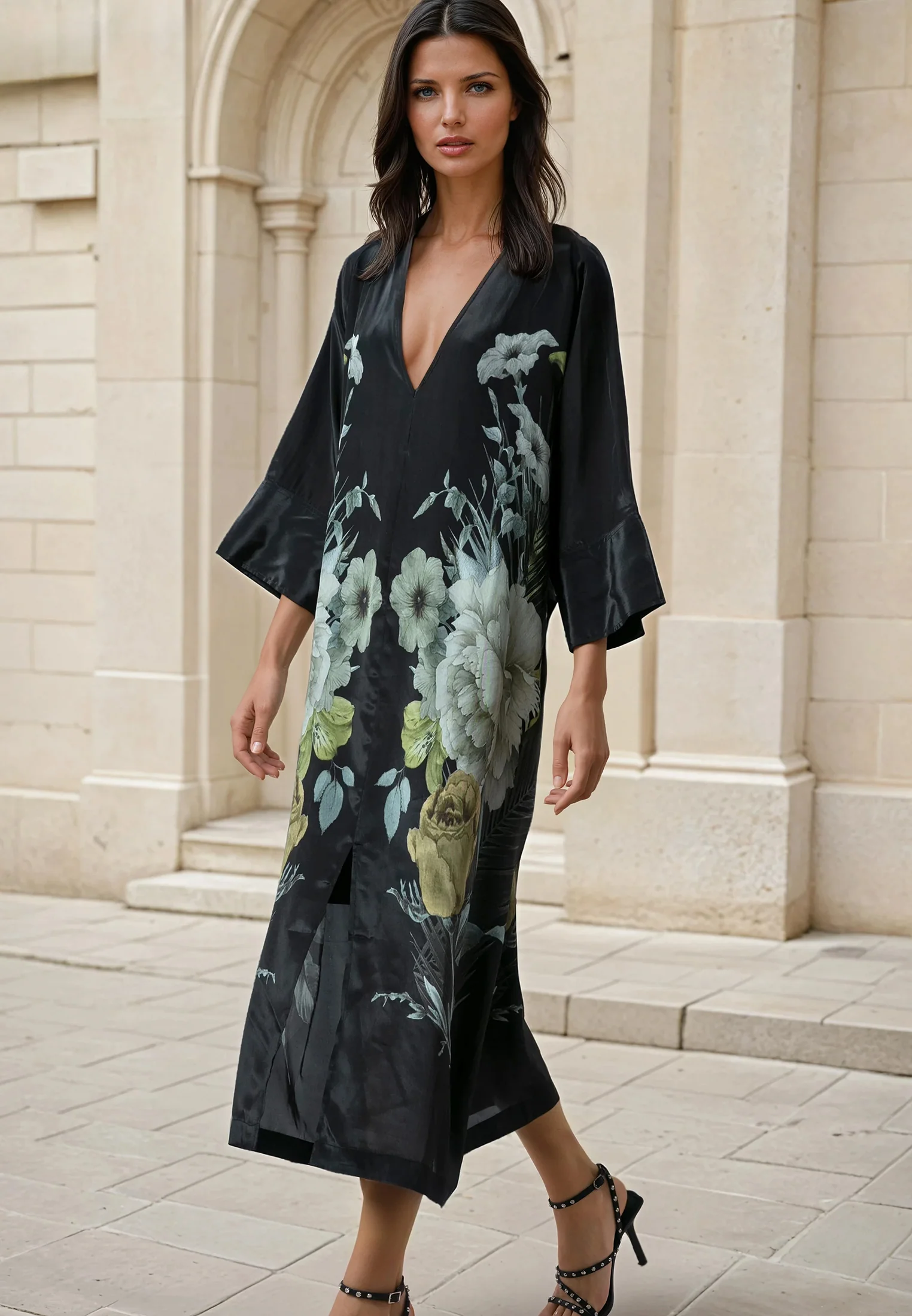 FIONA KAFTAN CAMELLIA - Image 8