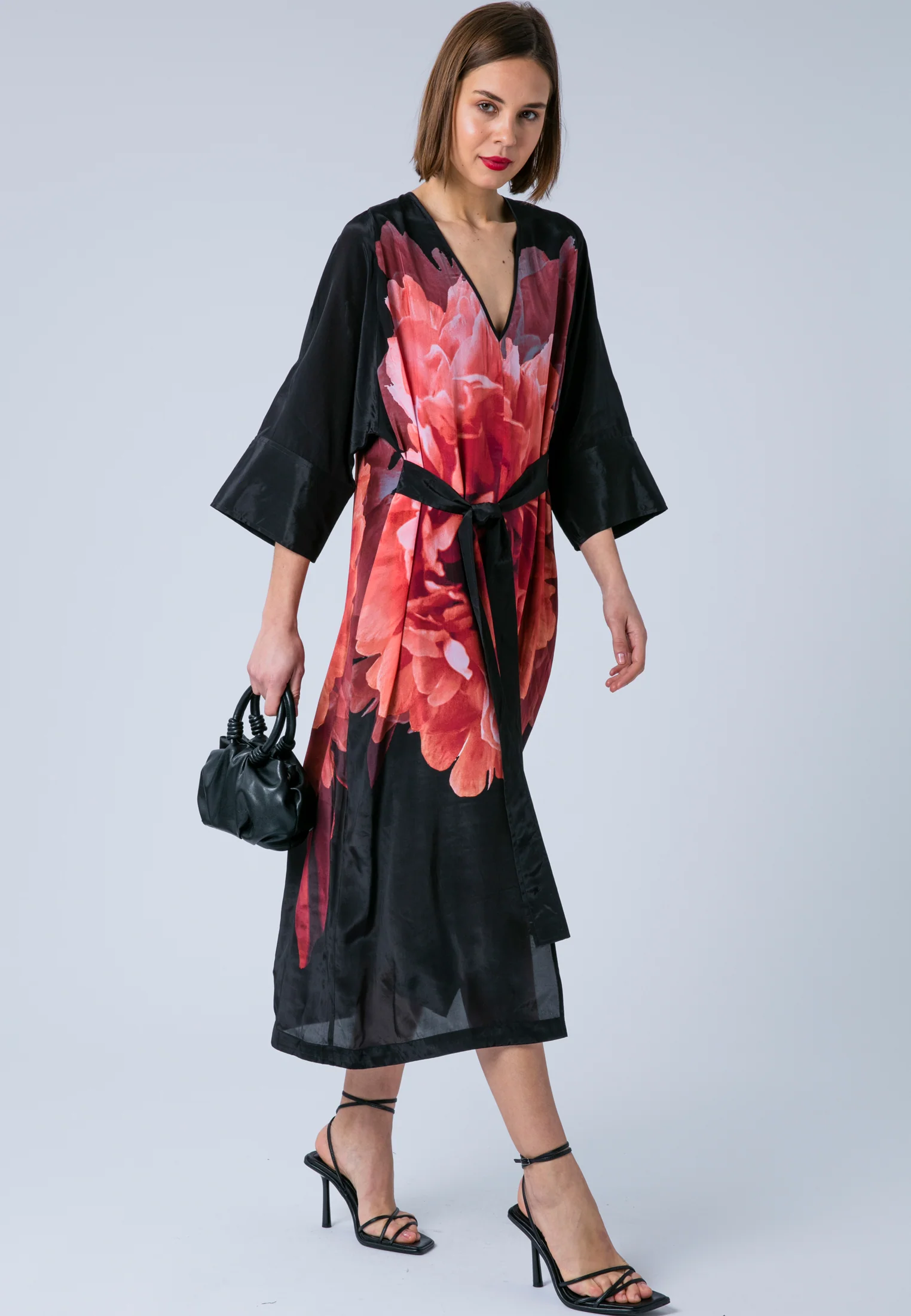 FIONA KAFTAN PARADISE TERRACOTTA - Image 4