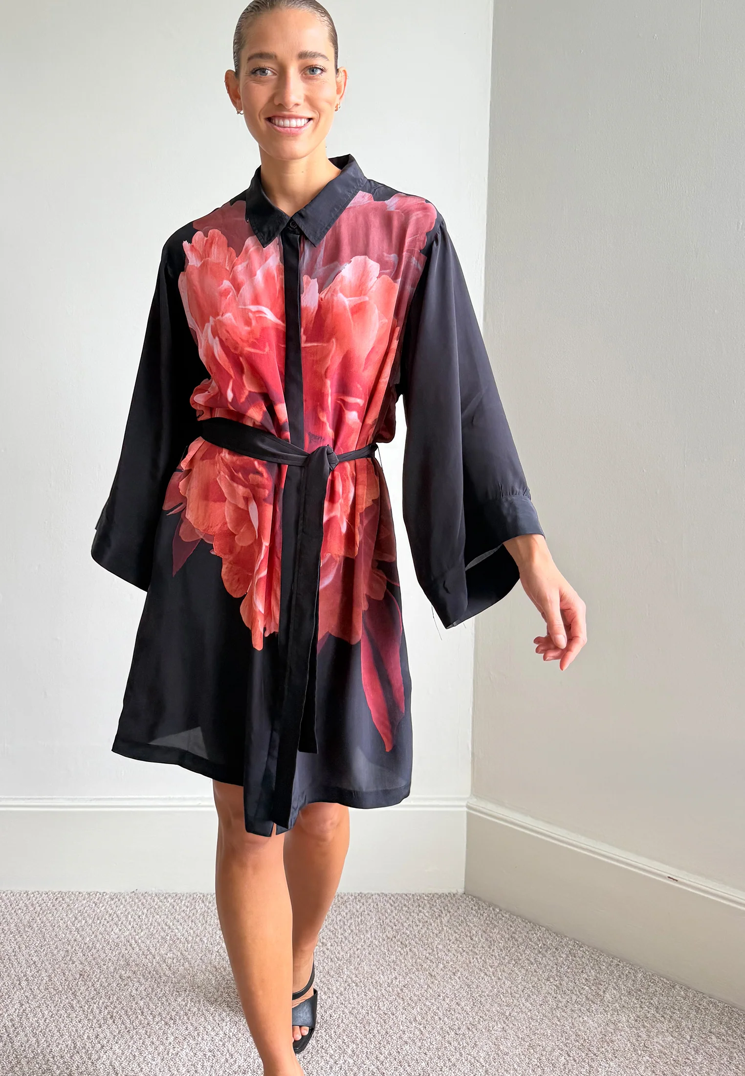 LAUREN TUNIC PARADISE TERRACOTTA - Image 4