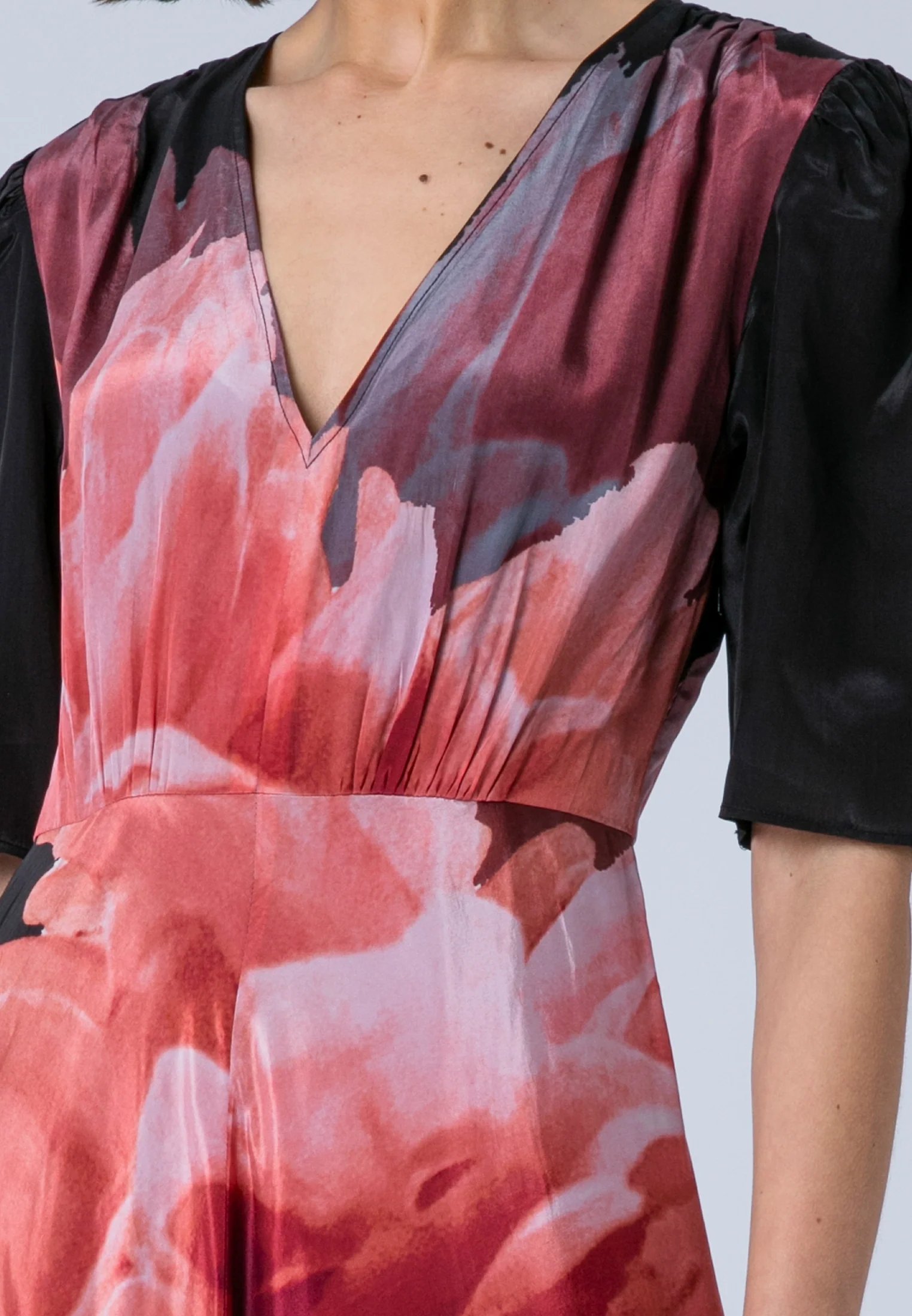 TAYLOR MAXI TEA DRESS PARADISE TERRACOTTA - Image 6