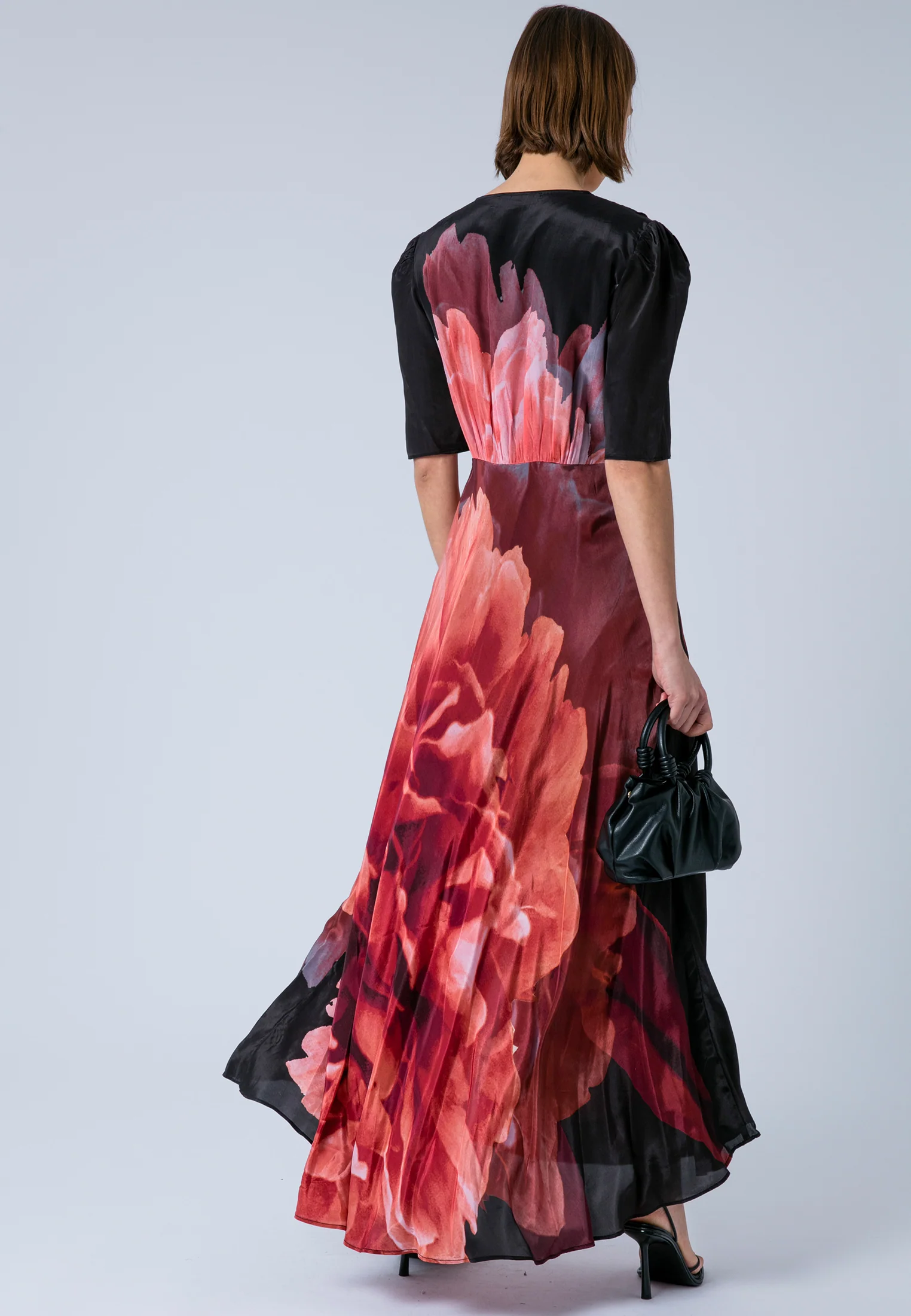 TAYLOR MAXI TEA DRESS PARADISE TERRACOTTA - Image 7