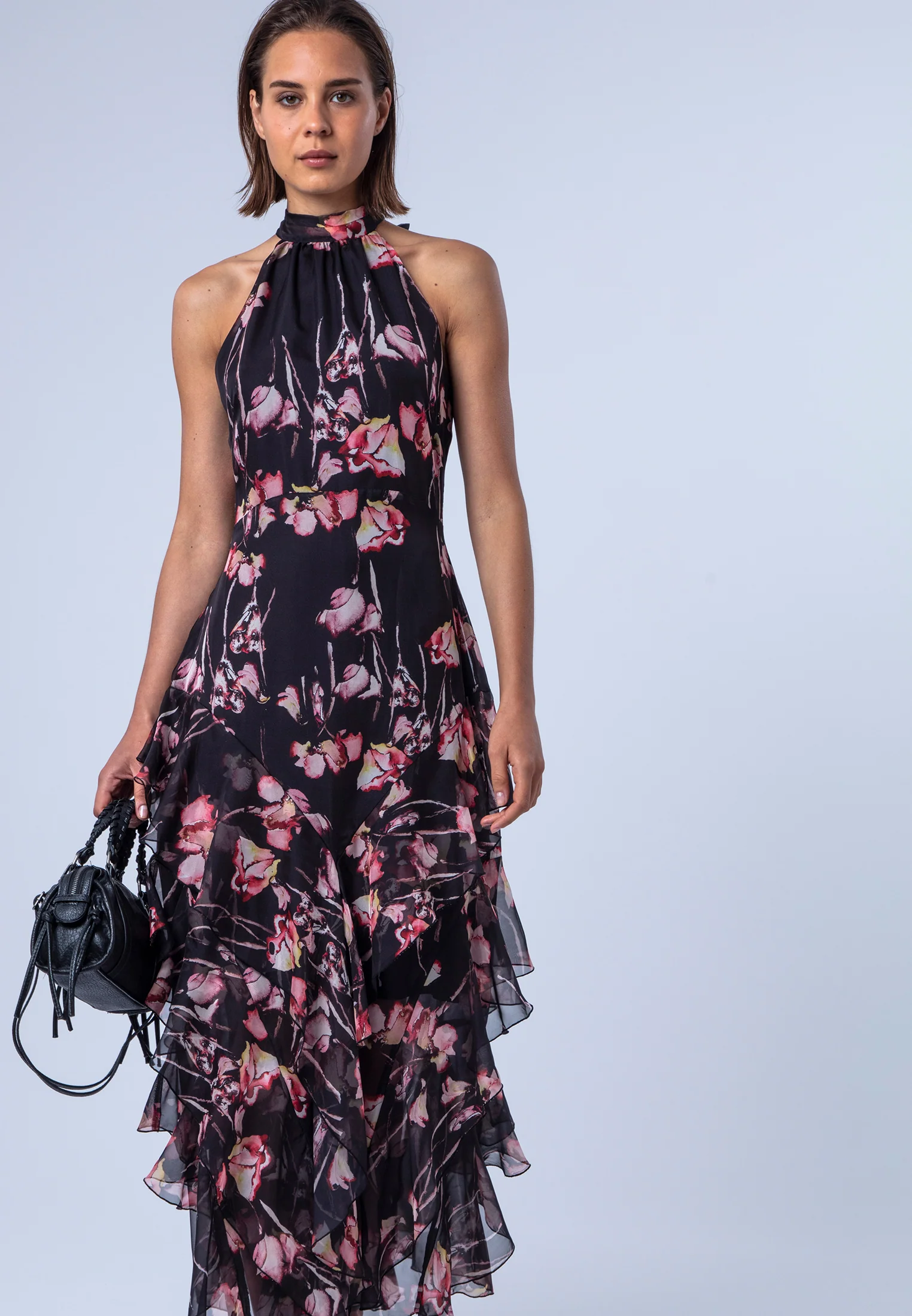 TAYLOR MAXI DRESS TIMID DARK FLORAL - Image 5