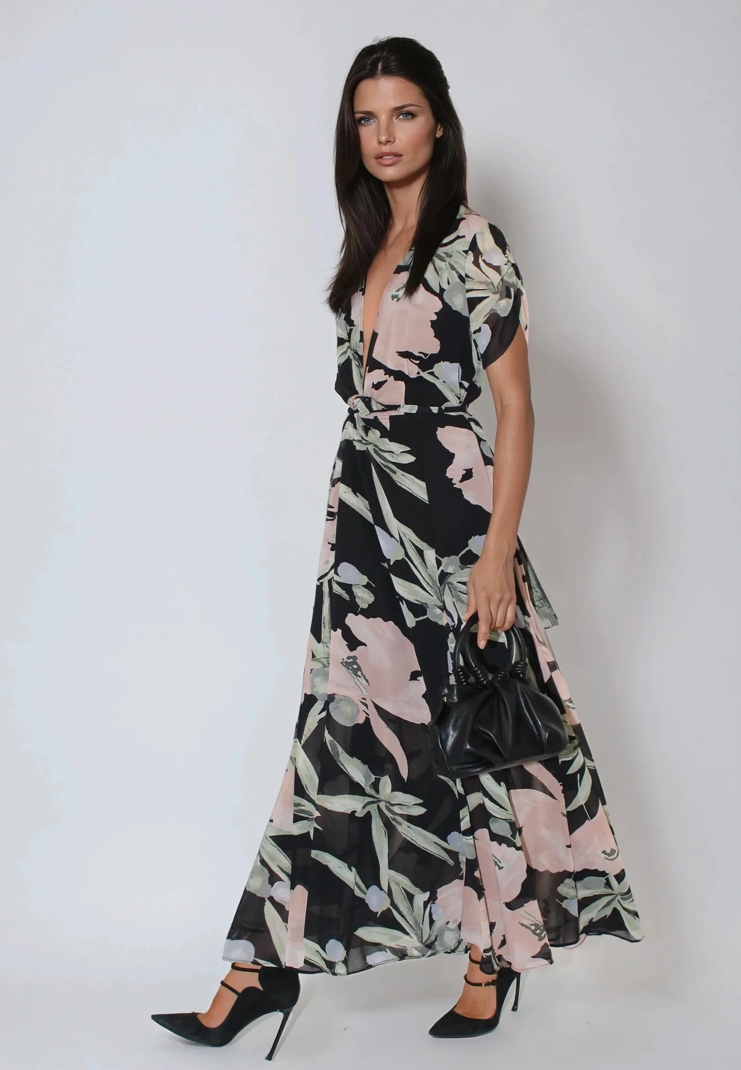 ANJA MAXI WRAP DRESS PRIME - Image 6