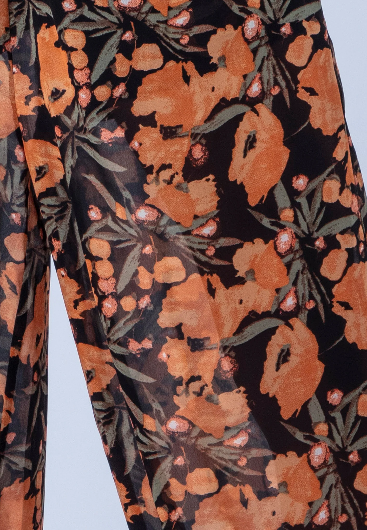 HELENA TROUSERS PRIME ORANGE FLORAL - Image 5