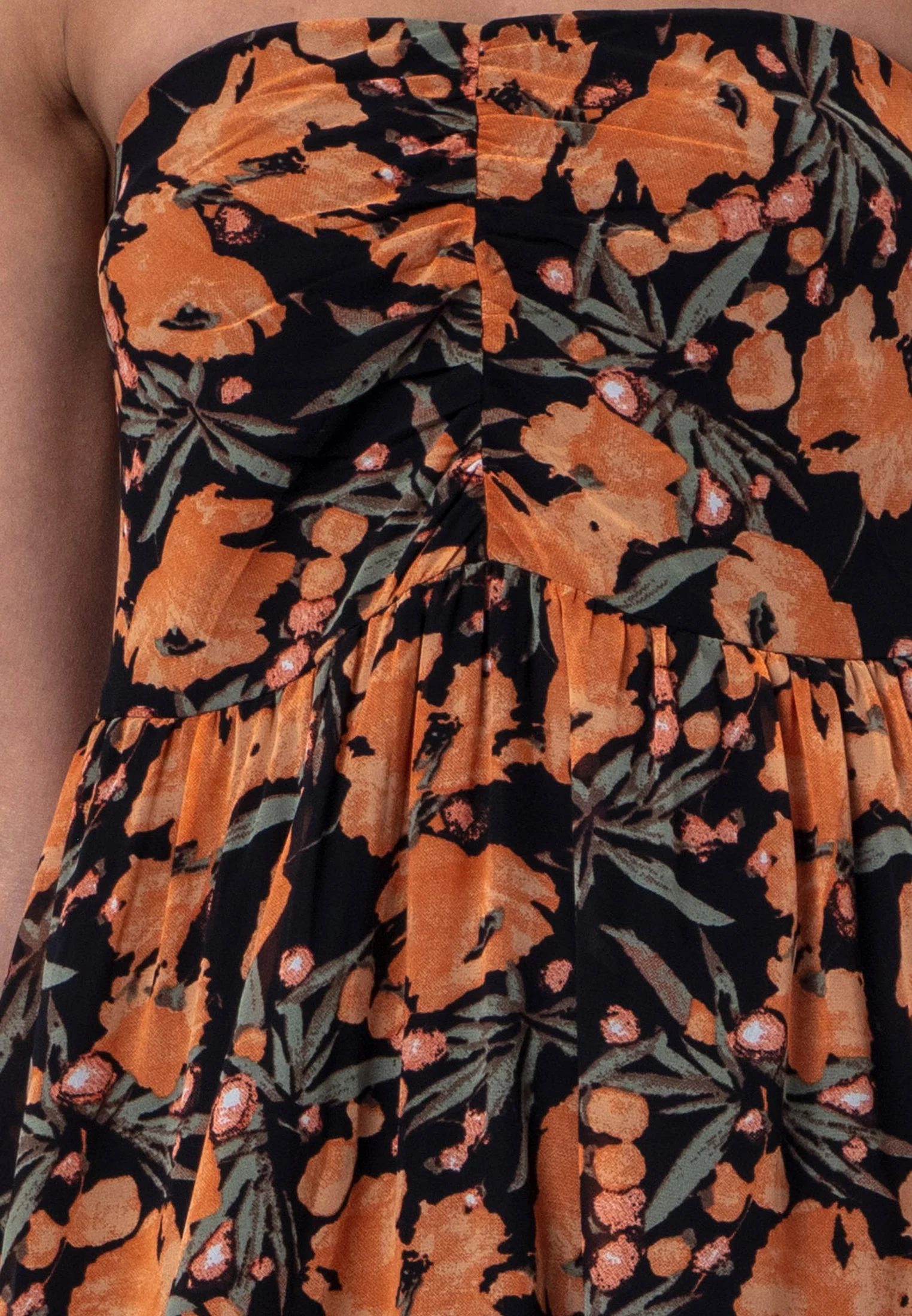 HARPER MAXI DRESS PRIME ORANGE FLORAL - Image 5
