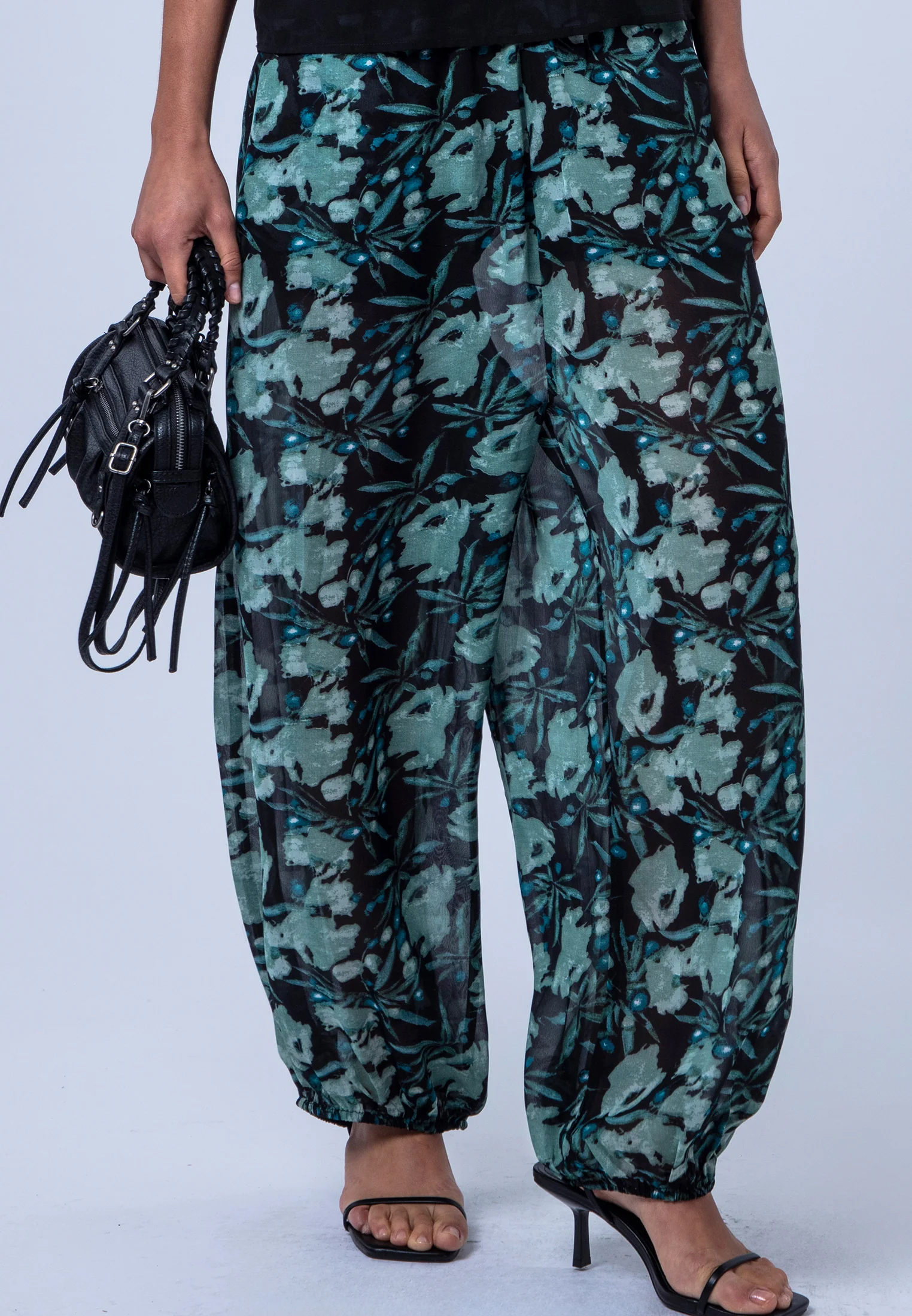 HELENA TROUSERS PRIME GREEN - Image 2