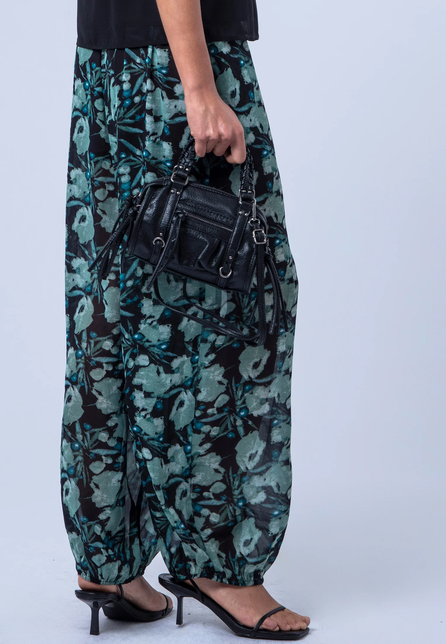 HELENA TROUSERS PRIME GREEN - Image 4