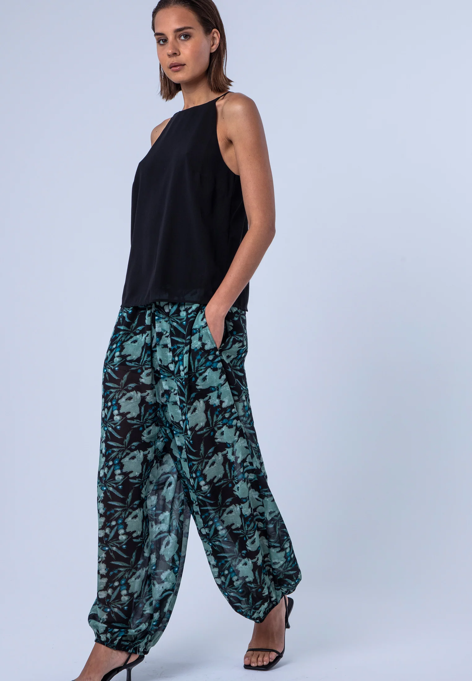 HELENA TROUSERS PRIME GREEN - Image 5