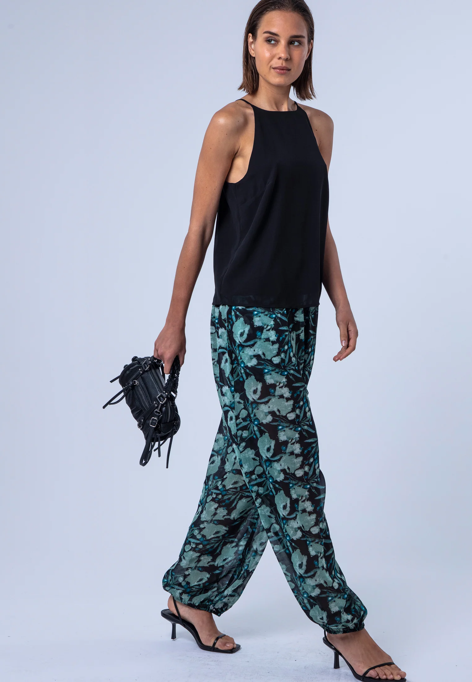 HELENA TROUSERS PRIME GREEN - Image 6