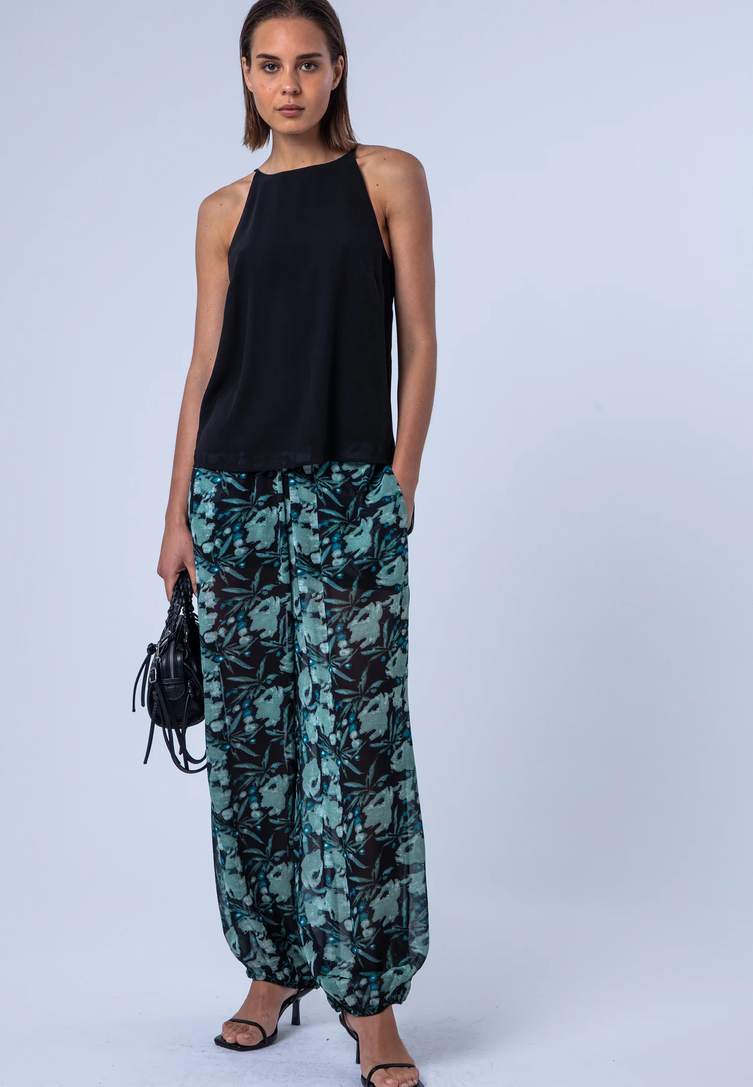 HELENA TROUSERS PRIME GREEN - Image 7