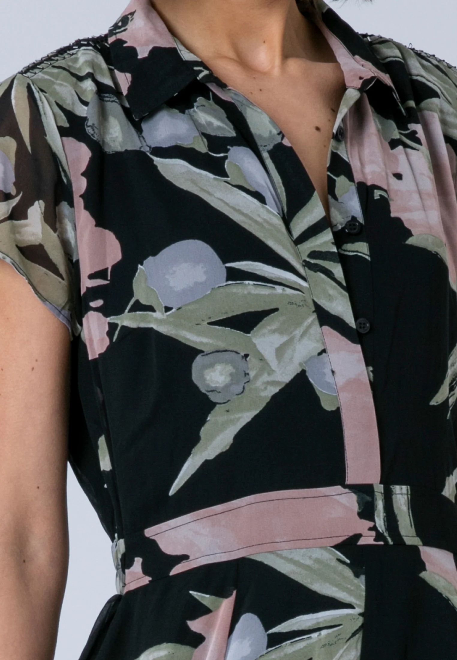 AVA SHIRT DRESS PRIME ASHES - Image 3